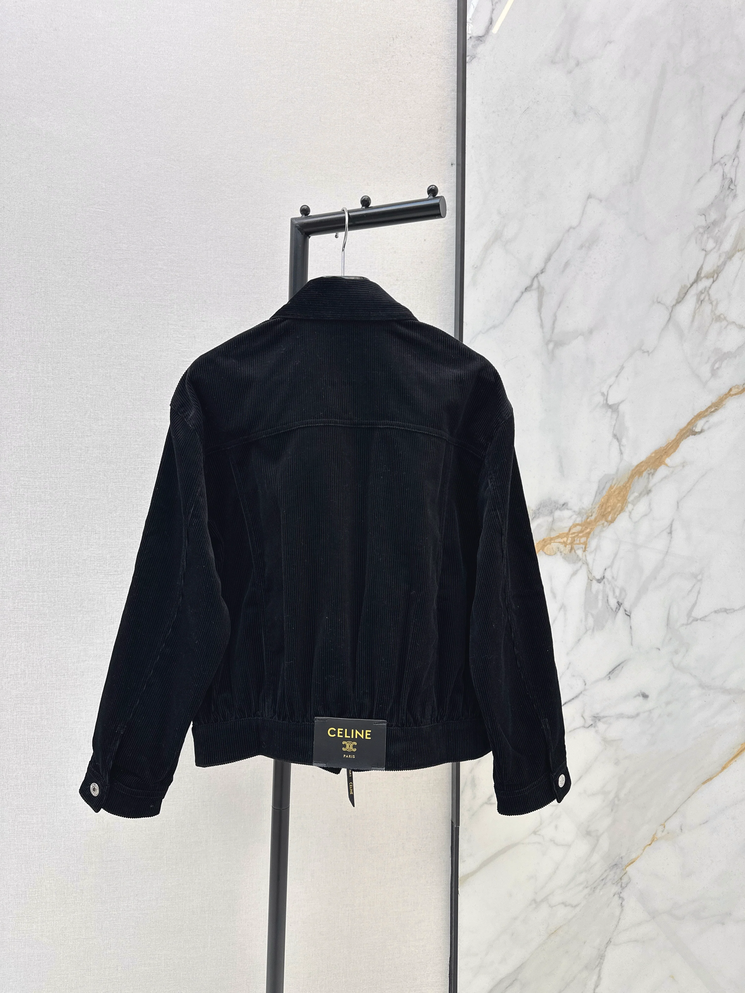 Corduroy Denim Jacket