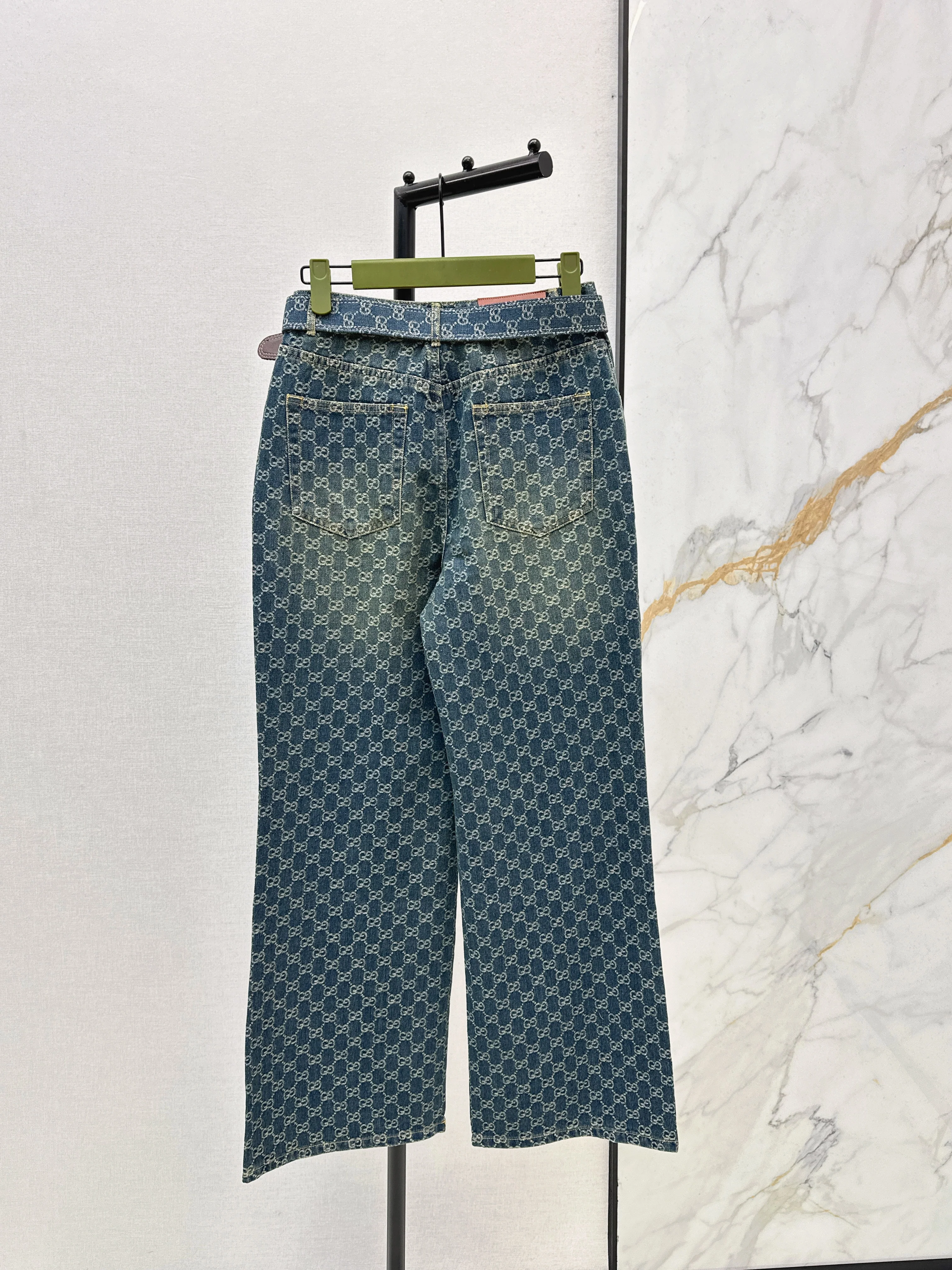 Jacquard Pants