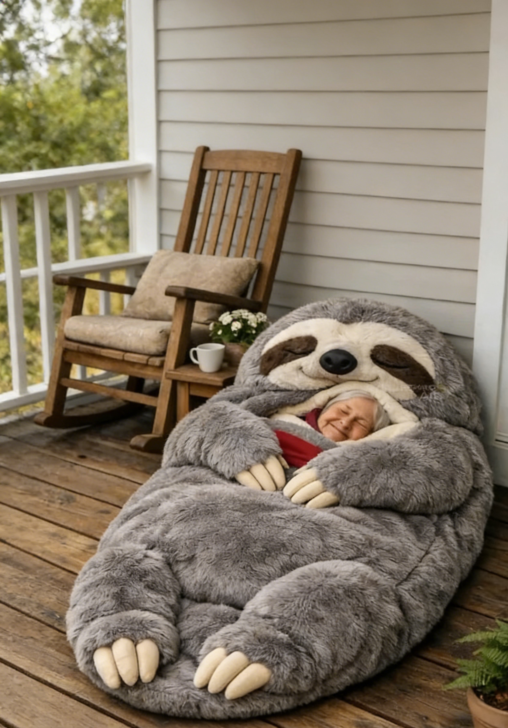 🔥Hot Sale 49% off🌟 Fluffy sleeping bag– Soft, Warm & Purrfectly Cozy😴💤 - Amazon