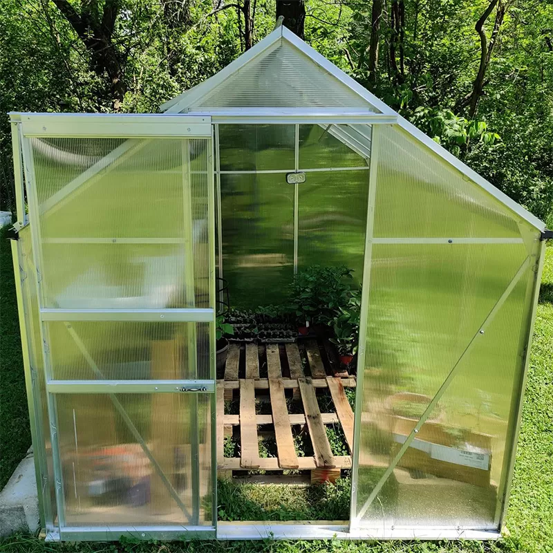 10 ft. x 12 ft. Greenhouse with 4 Vents - Amazon