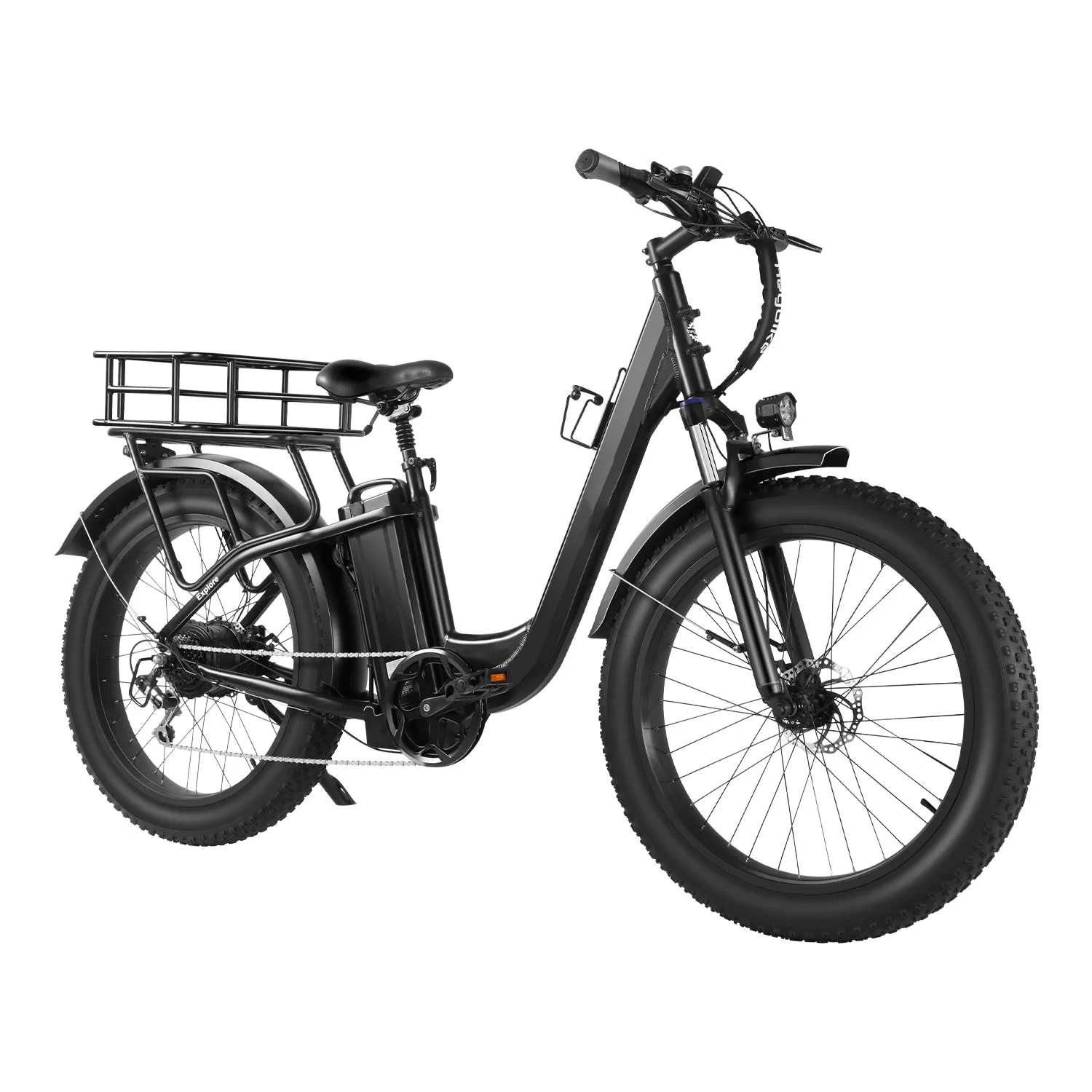 ✨Electric bike with storage box with 48V / 15Ah lithium battery✨ - Amazon