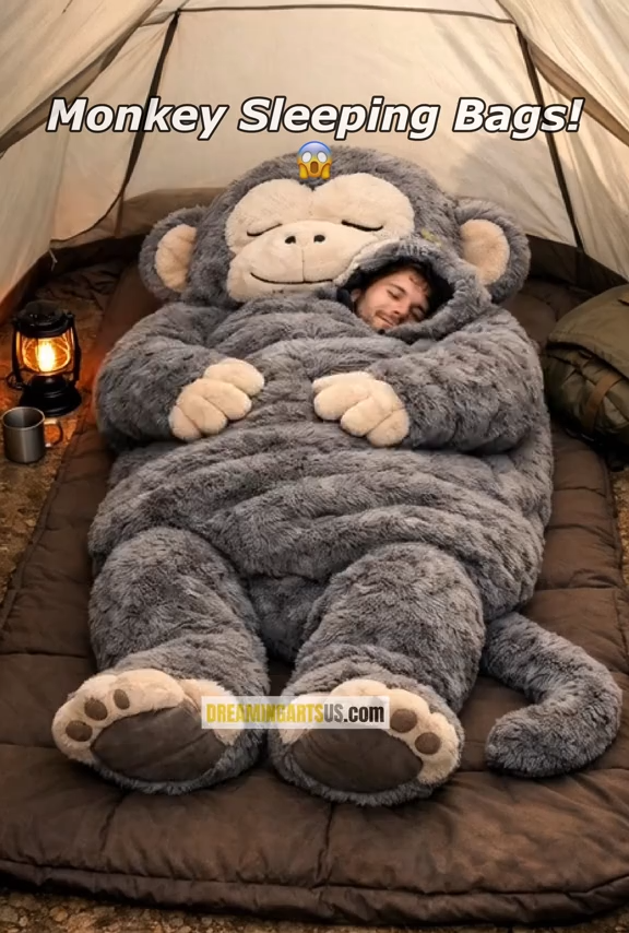 🔥Hot Sale 49% off🌟 Fluffy sleeping bag– Soft, Warm & Purrfectly Cozy😴💤 - Amazon