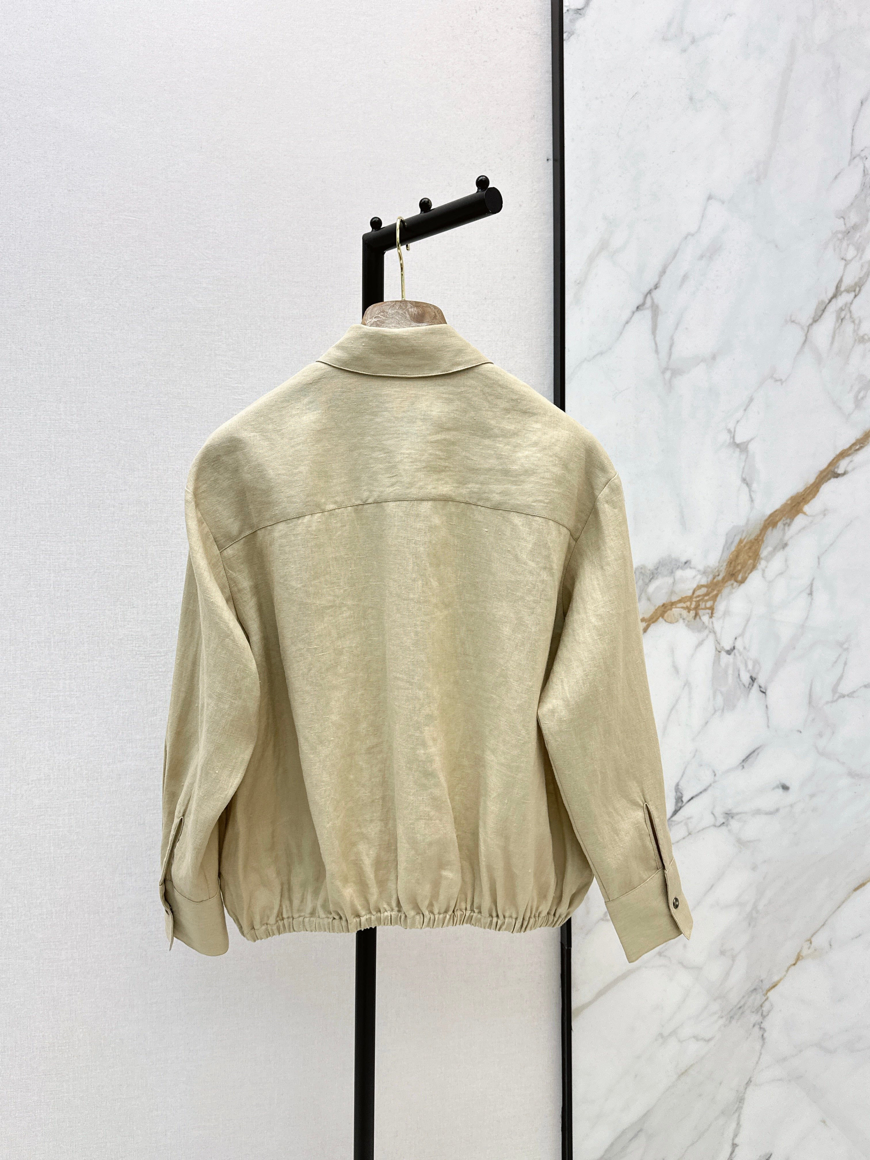 26ss Linen Jacket Shirt