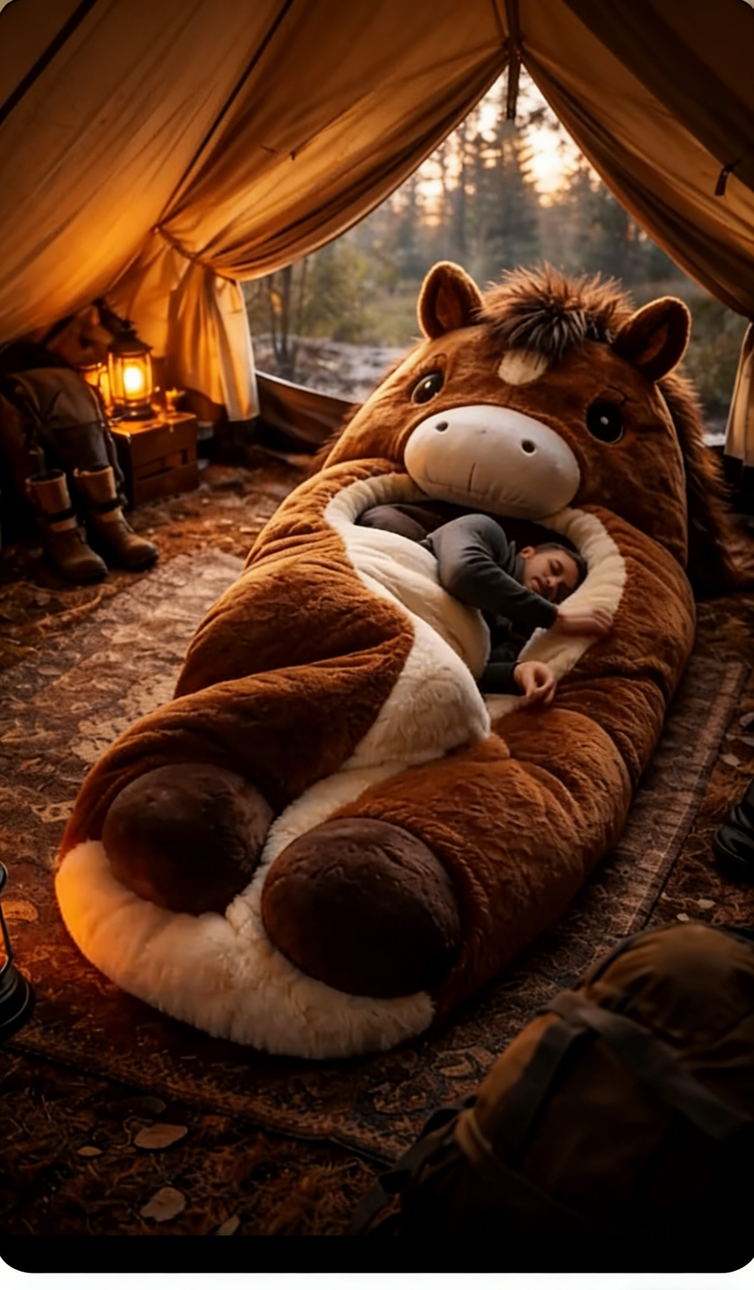 🎀 Treat Your Sleep: 49% OFF! 🎀 Upgrade to Cloud-Like Comfort with Our Fluffy Sleeping Bag! 🌙🛌 - Amazon