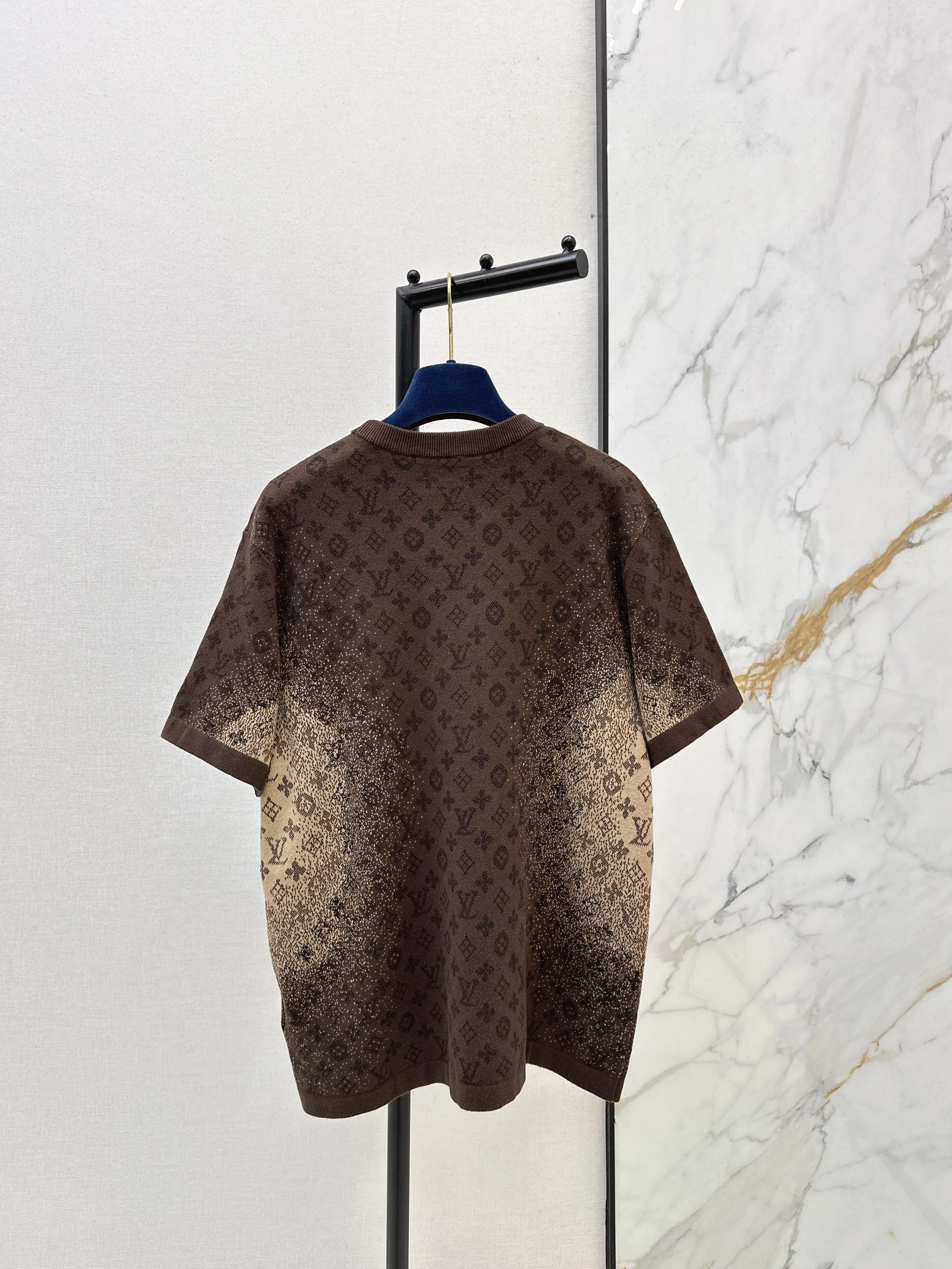 Knitted Short-Sleeve T-Shirt