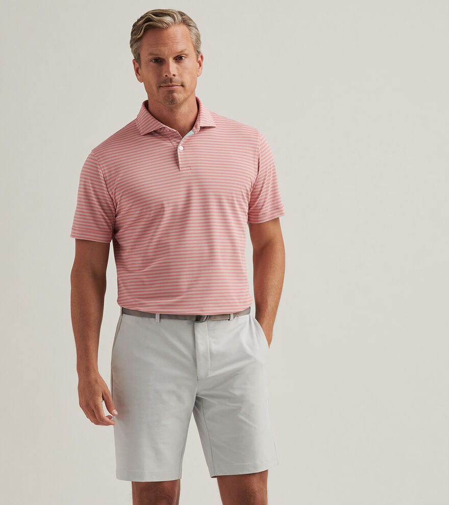 Mezzo Performance Mesh Polo