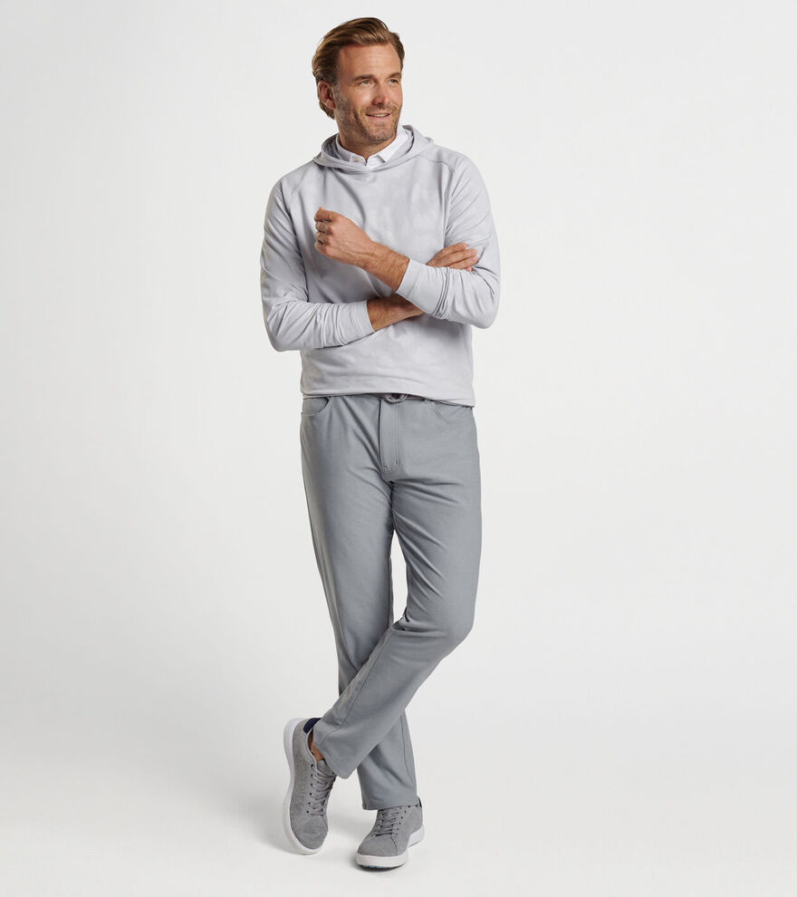 Pine Windowpane Camo Performance Hoodie