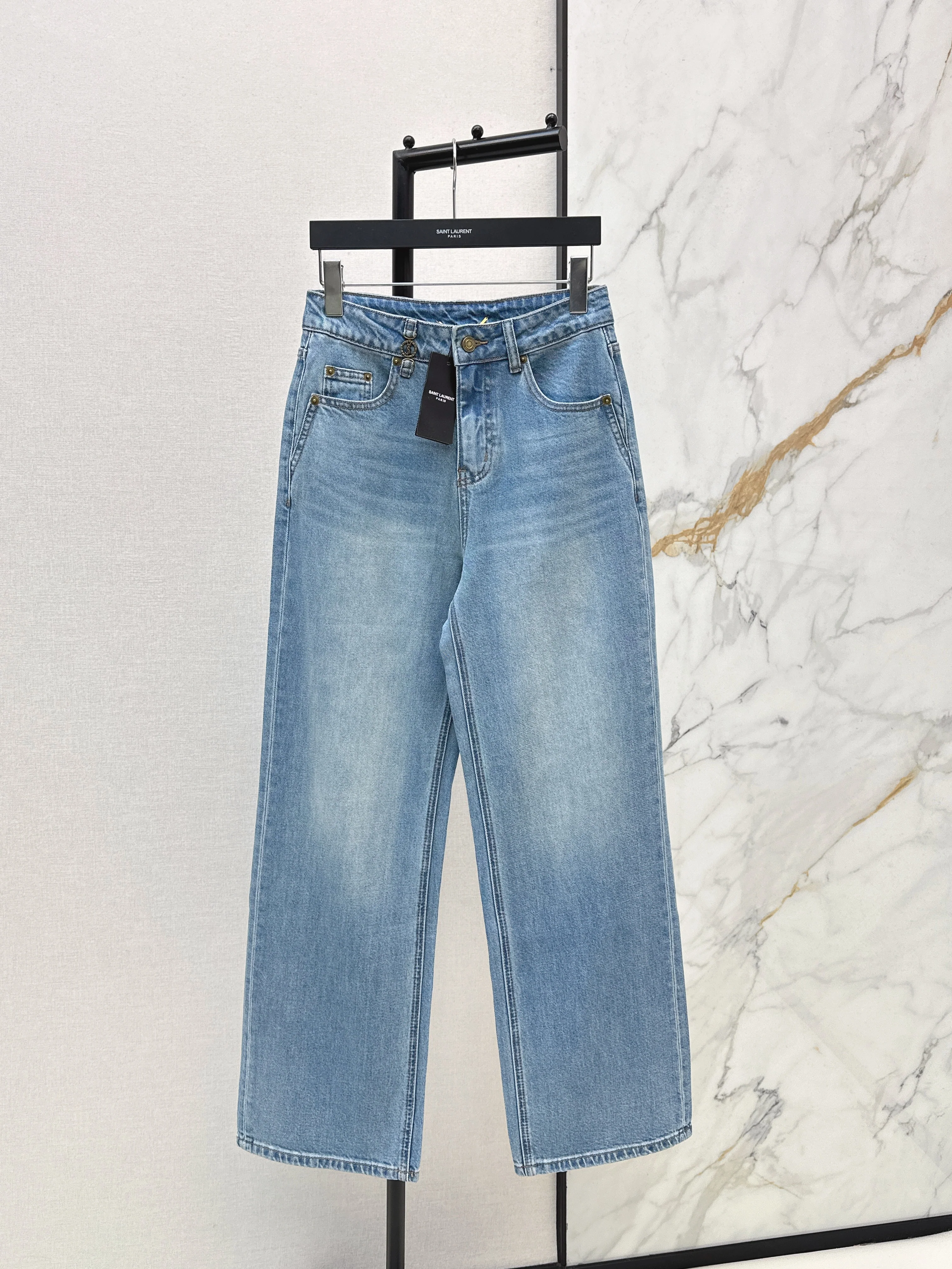 Minimalist Straight-Leg Pants