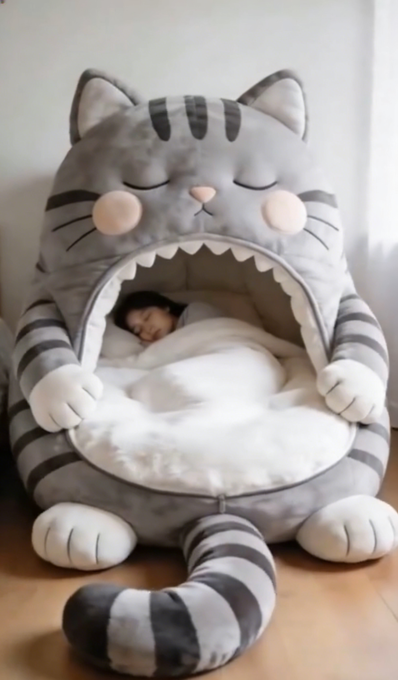 ☕ Hygge Season: 49% OFF! ☕ Get Cozy with Our Fluffy Sleeping Bag & Your Favorite Book! 📖☁️ - Amazon