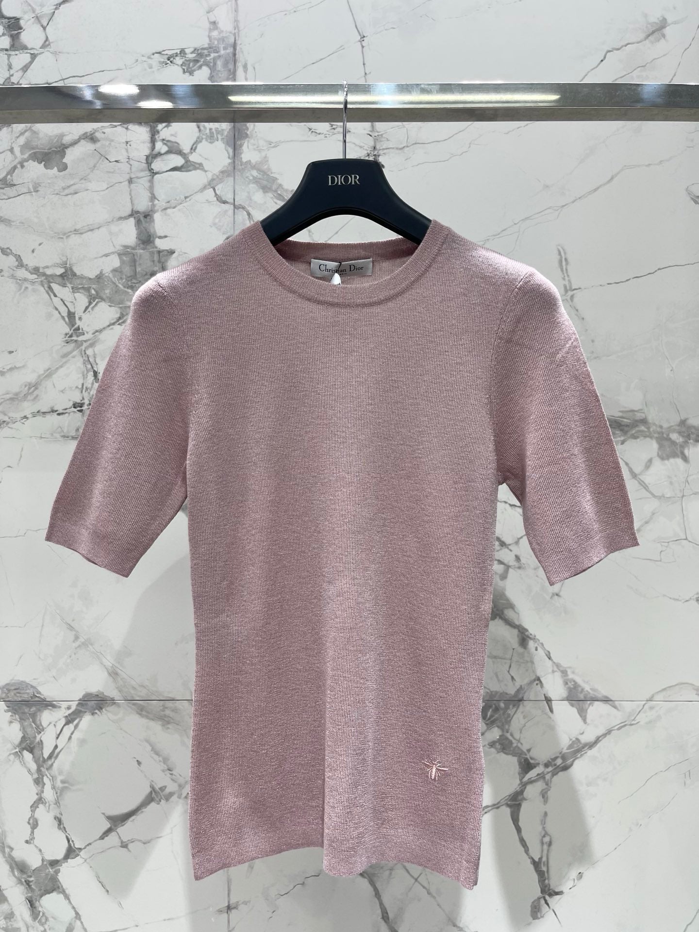 Embroidered Short-Sleeve T-Shirt