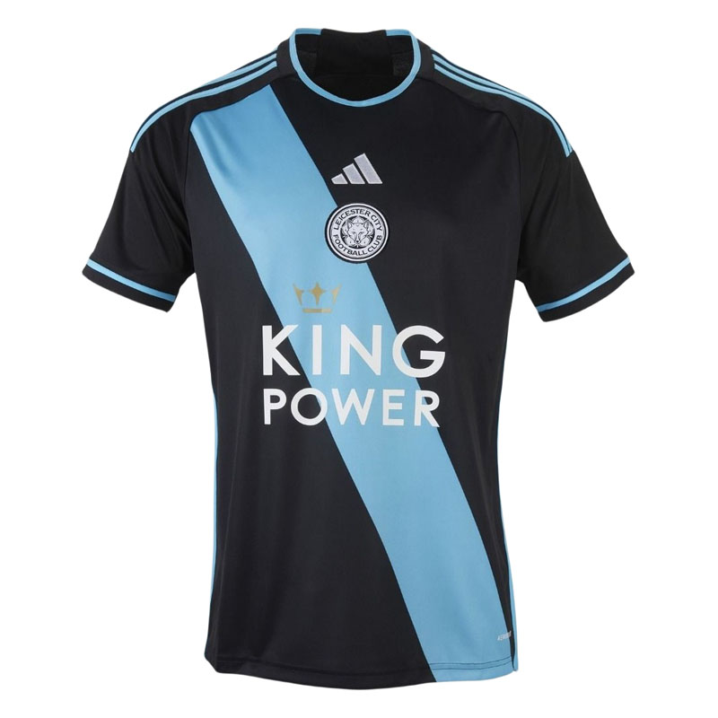 Leicester City Auswärtstrikot 23/24