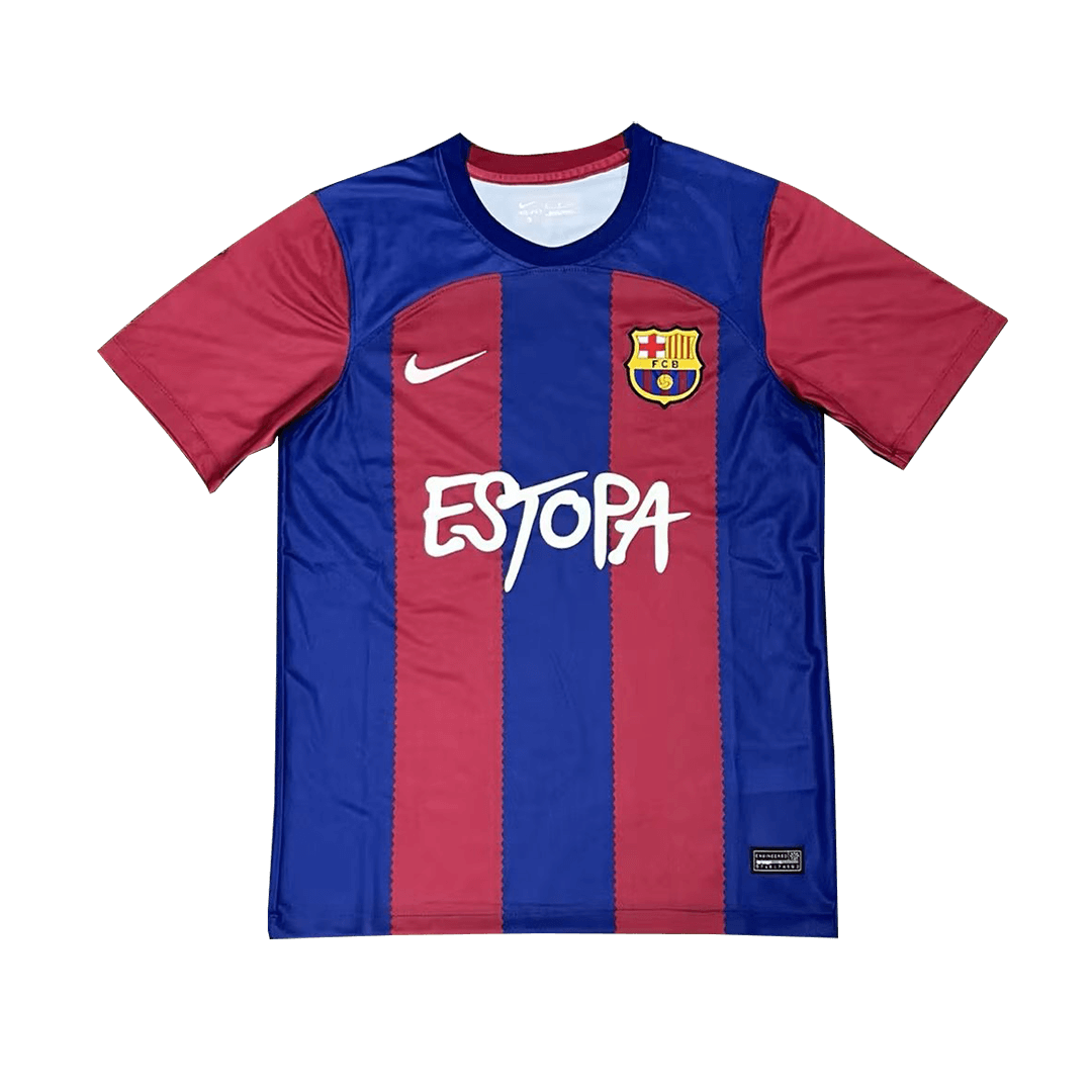 Barcelona x ESTOPA Heimtrikot 23/24