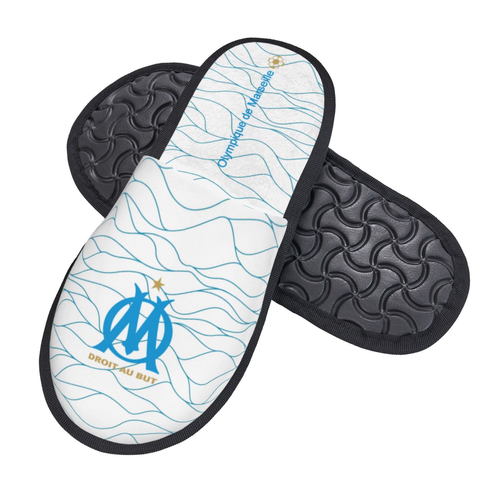 Olympique Marseille Baumwollpantoffeln FSP2348