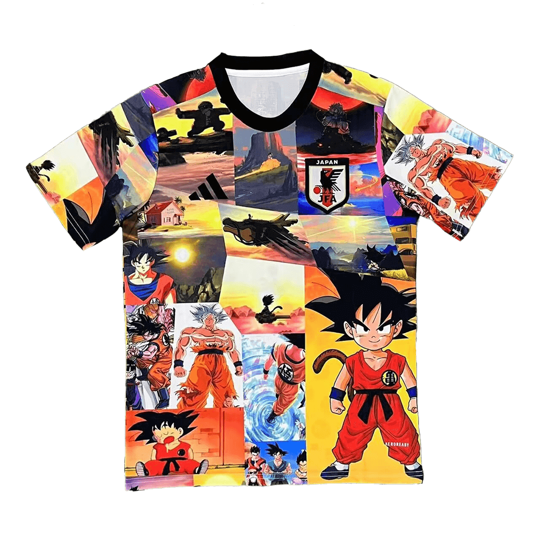 Japan X Dragon Ball Trikot 2024
