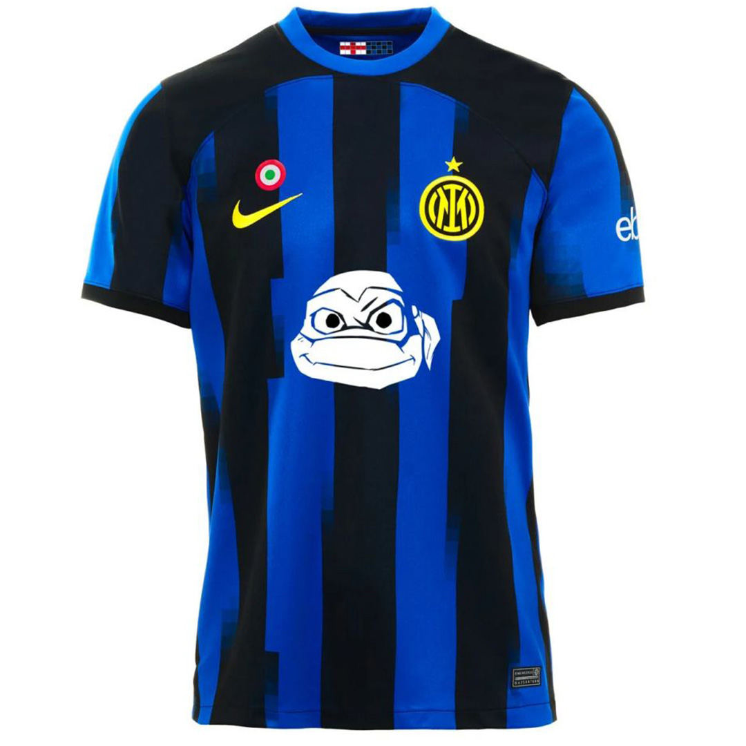 Inter Mailand Ninja Turtles Spezialedition Heimtrikot 23/24