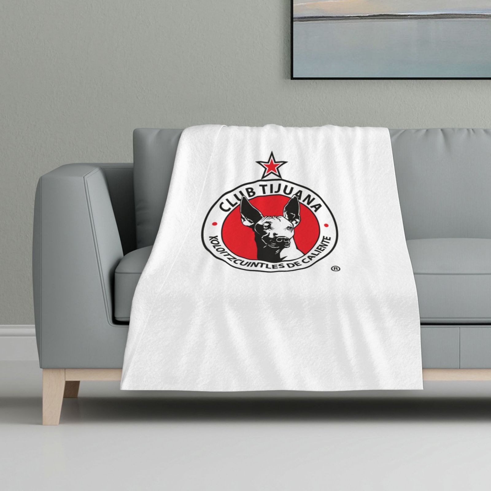Xolos Tijuana Flanell-Decke FLB1569