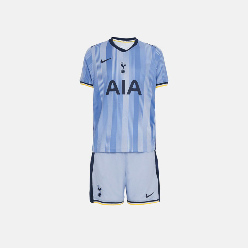 Kinder Tottenham Hotspur Auswärtstrikot+Shorts 2024/25