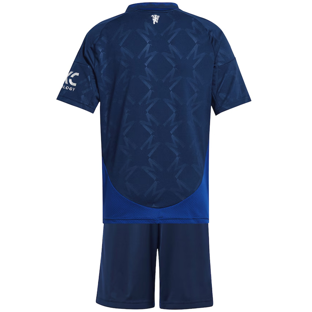 Kinder Manchester United Auswärtstrikot+Shorts 2024/25