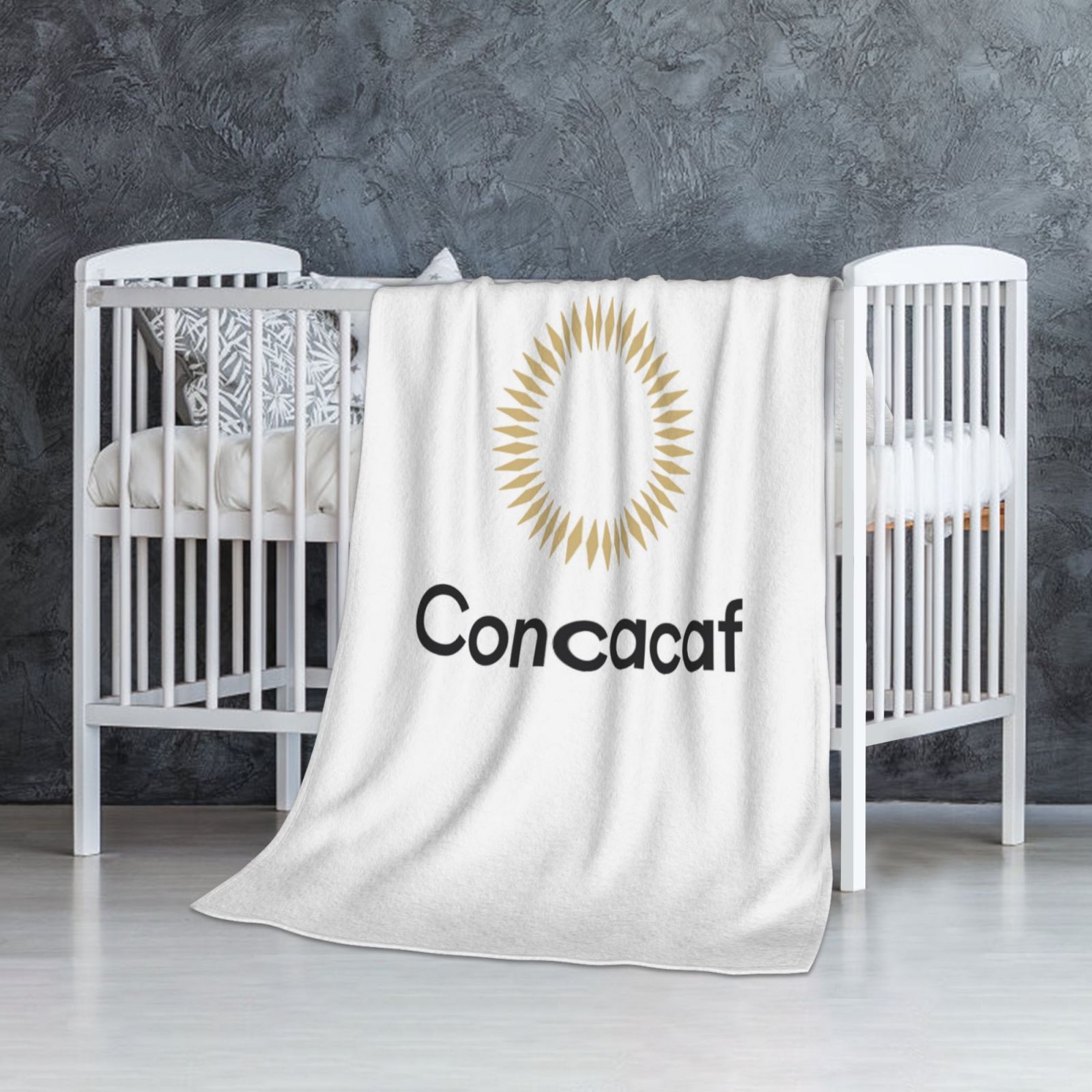 Concacaf Flanell-Decke FLB1540