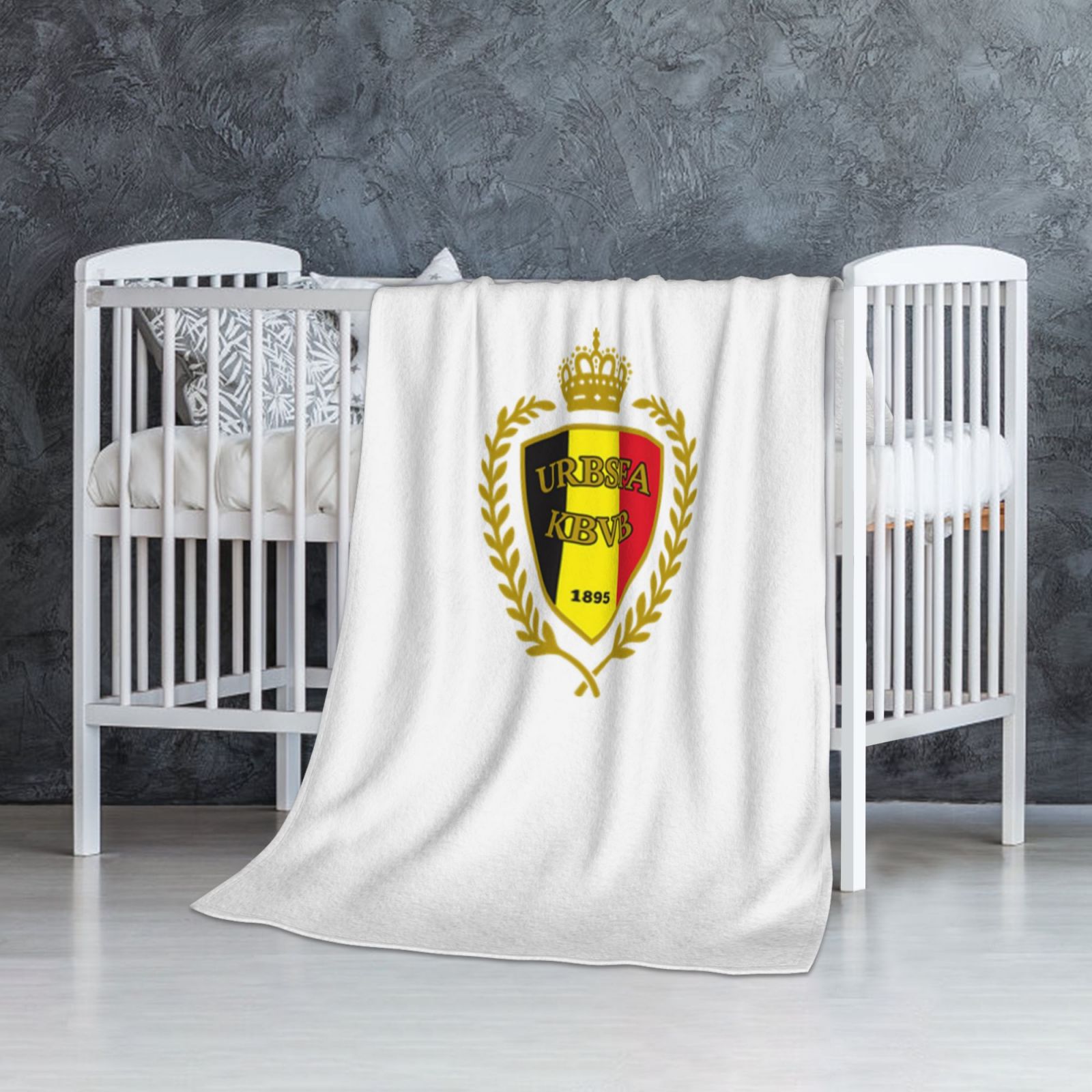 Belgien Flanell-Decke FLB1547