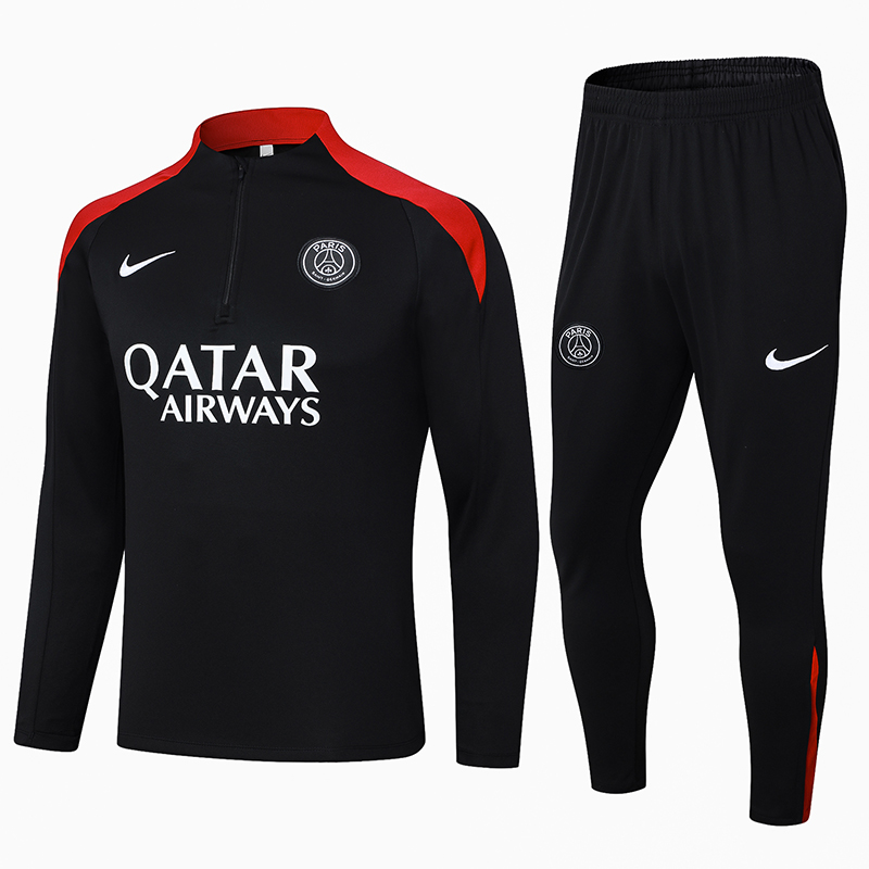 Paris Saint-Germain Lange Ärmel-Trainingsanzug 2024/25 MEN558