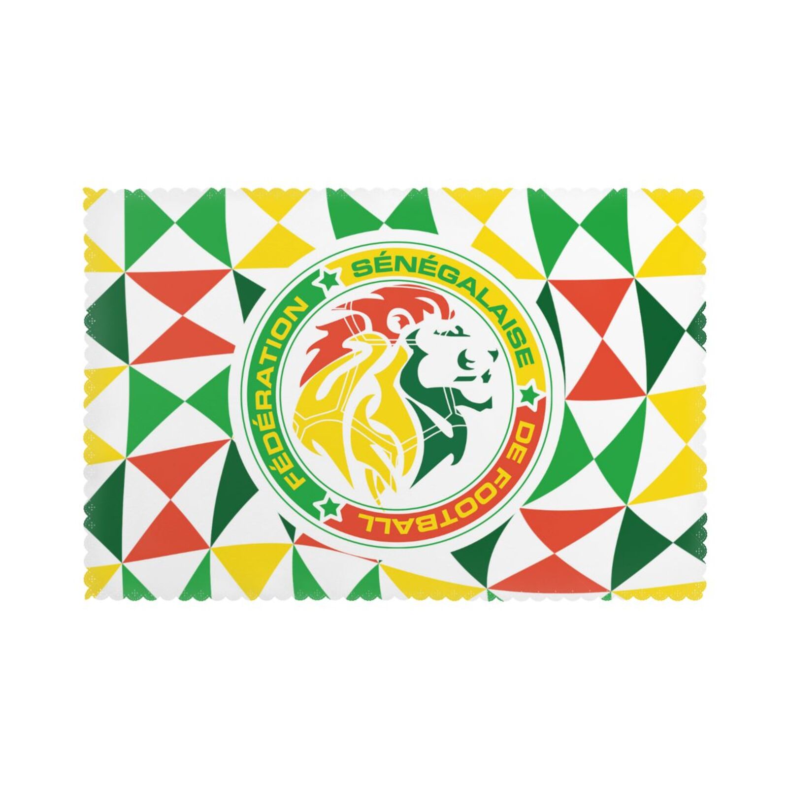 Senegal Platzset 6er Set PFD2057