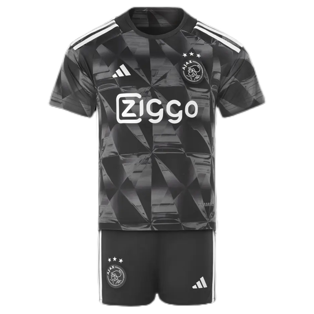 Kinder AJAX Drittes Trikot+Kurze Hosen 23/24