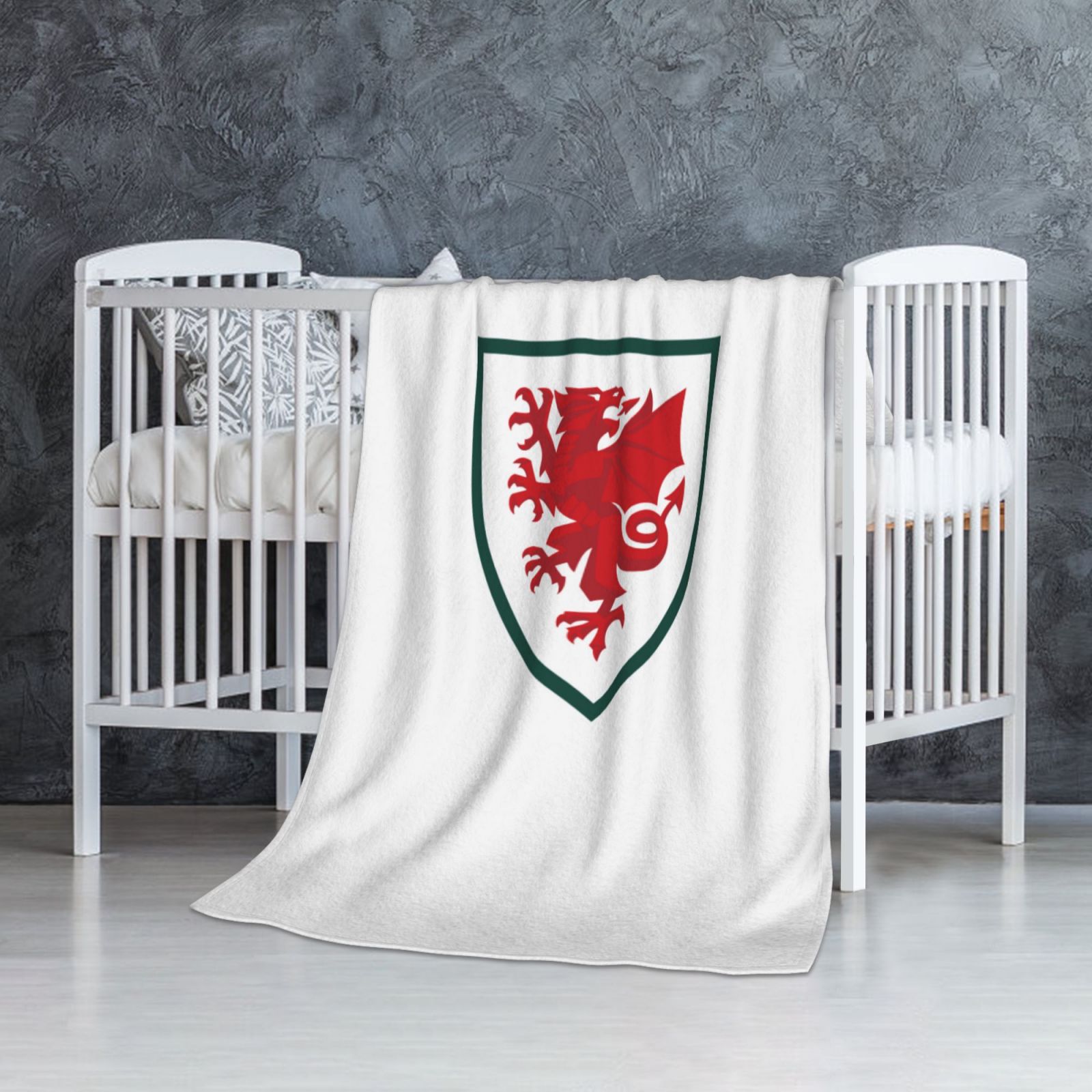 Wales Flanell-Decke FLB1623