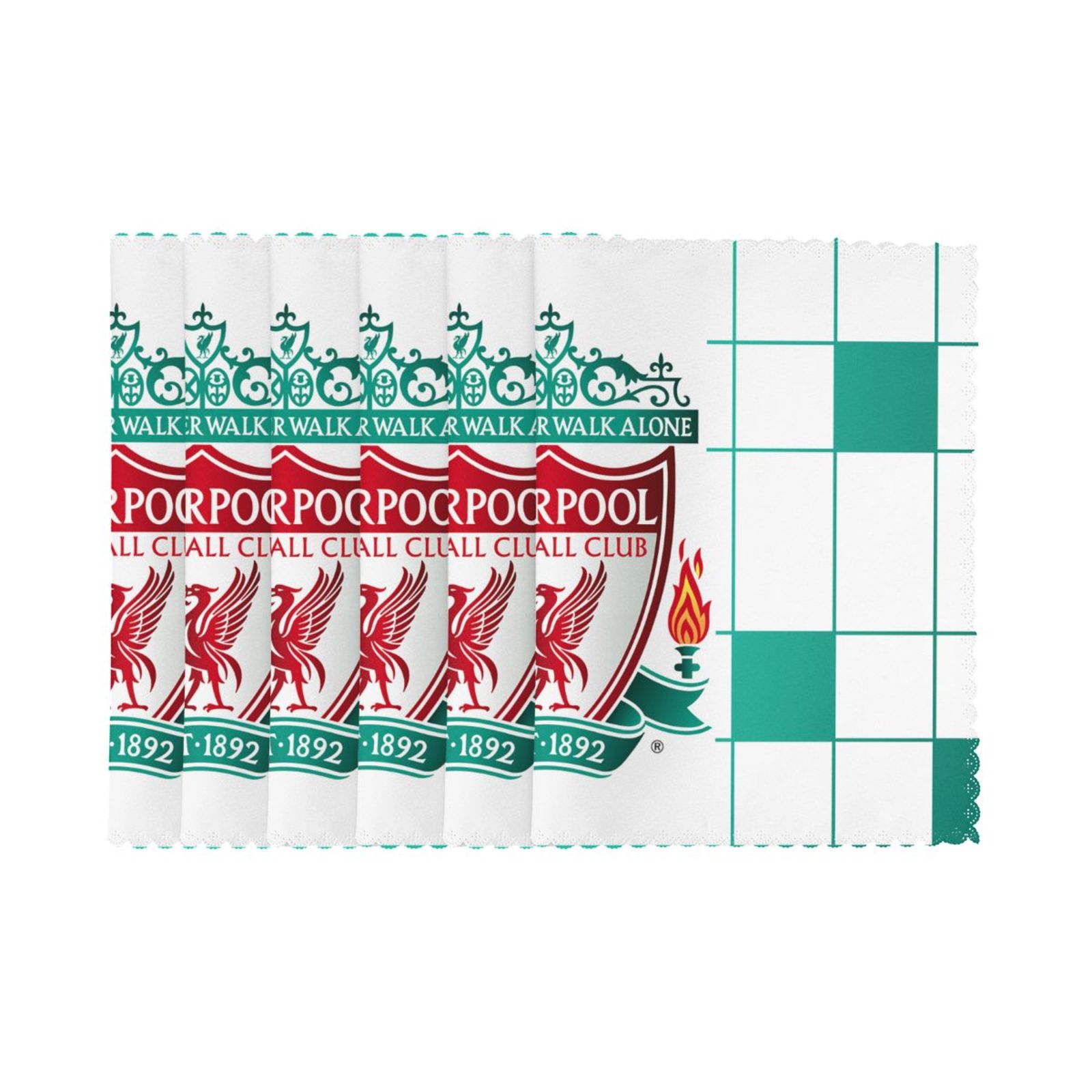 Liverpool Platzset 6er Set PFD2048