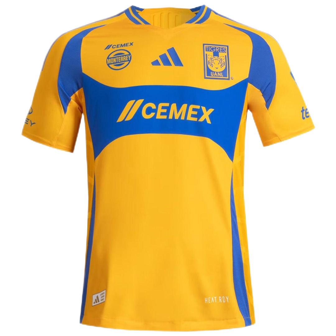 Tigres UANL Heimtrikot Spielerversion 2024/25