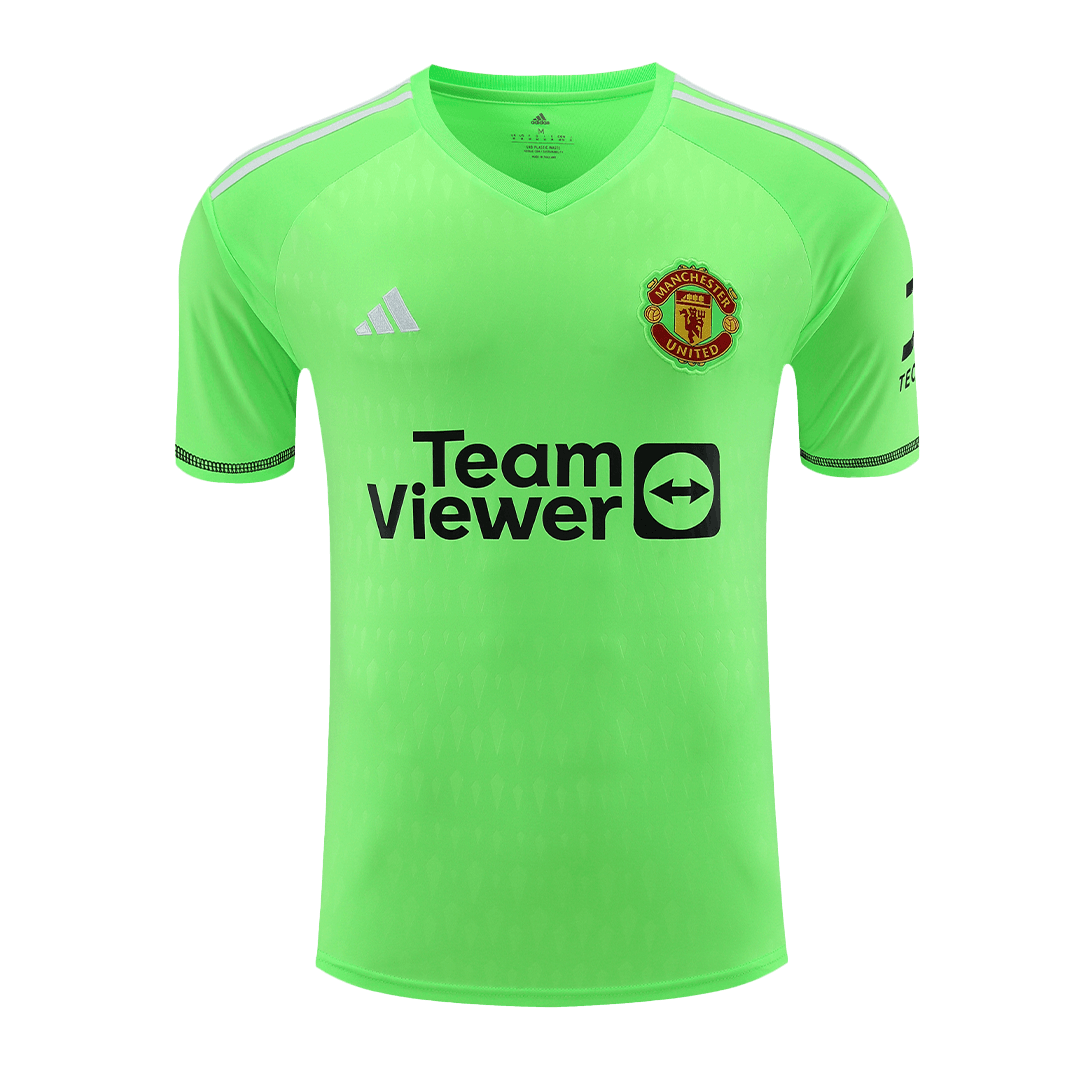 Manchester United Torwarttrikot Grün 23/24