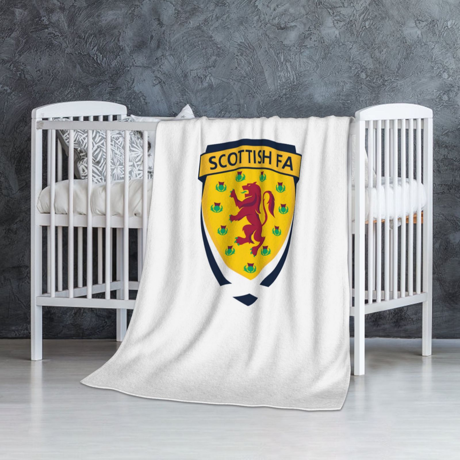 Schottland Flanell-Decke FLB1622