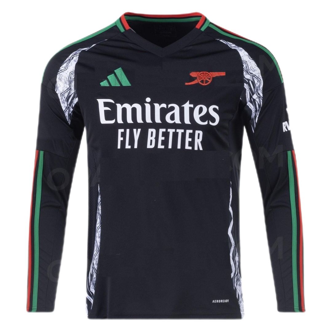 Arsenal Auswärts Langarmtrikot 2024/25