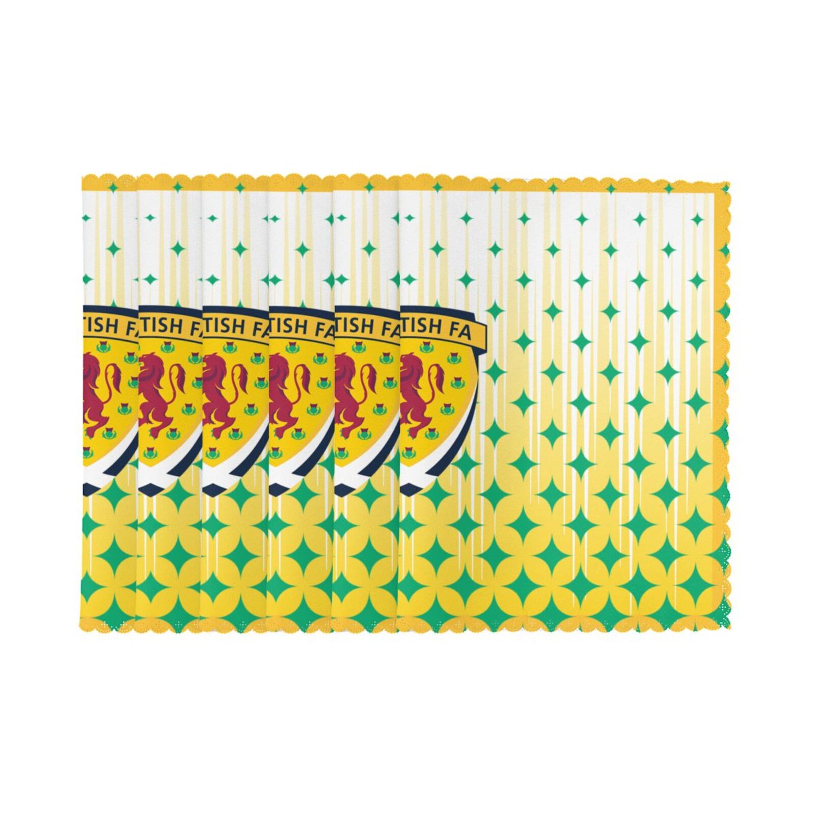Schottland Tischset 6er Set PFD2307