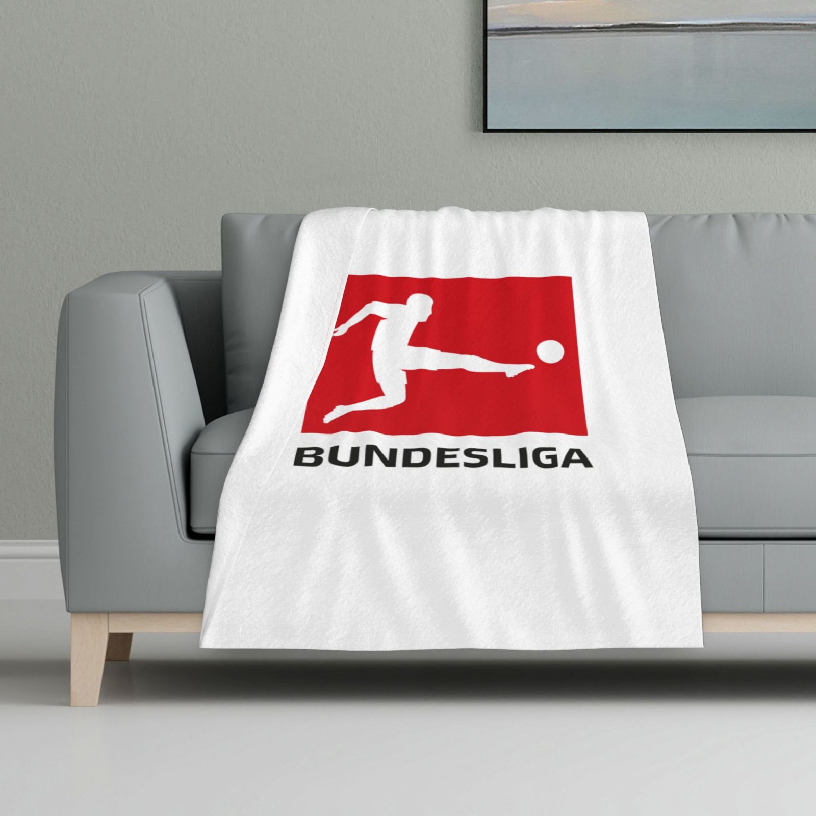 BUNDESLIGA Flanell-Decke FLB1583