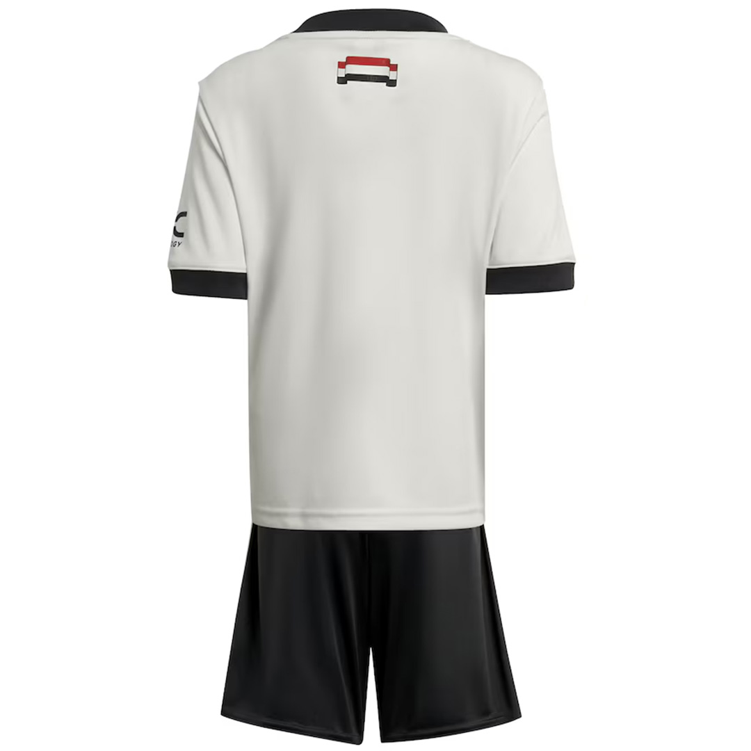 Kinder Manchester United Drittes Trikot+Shorts 2024/25
