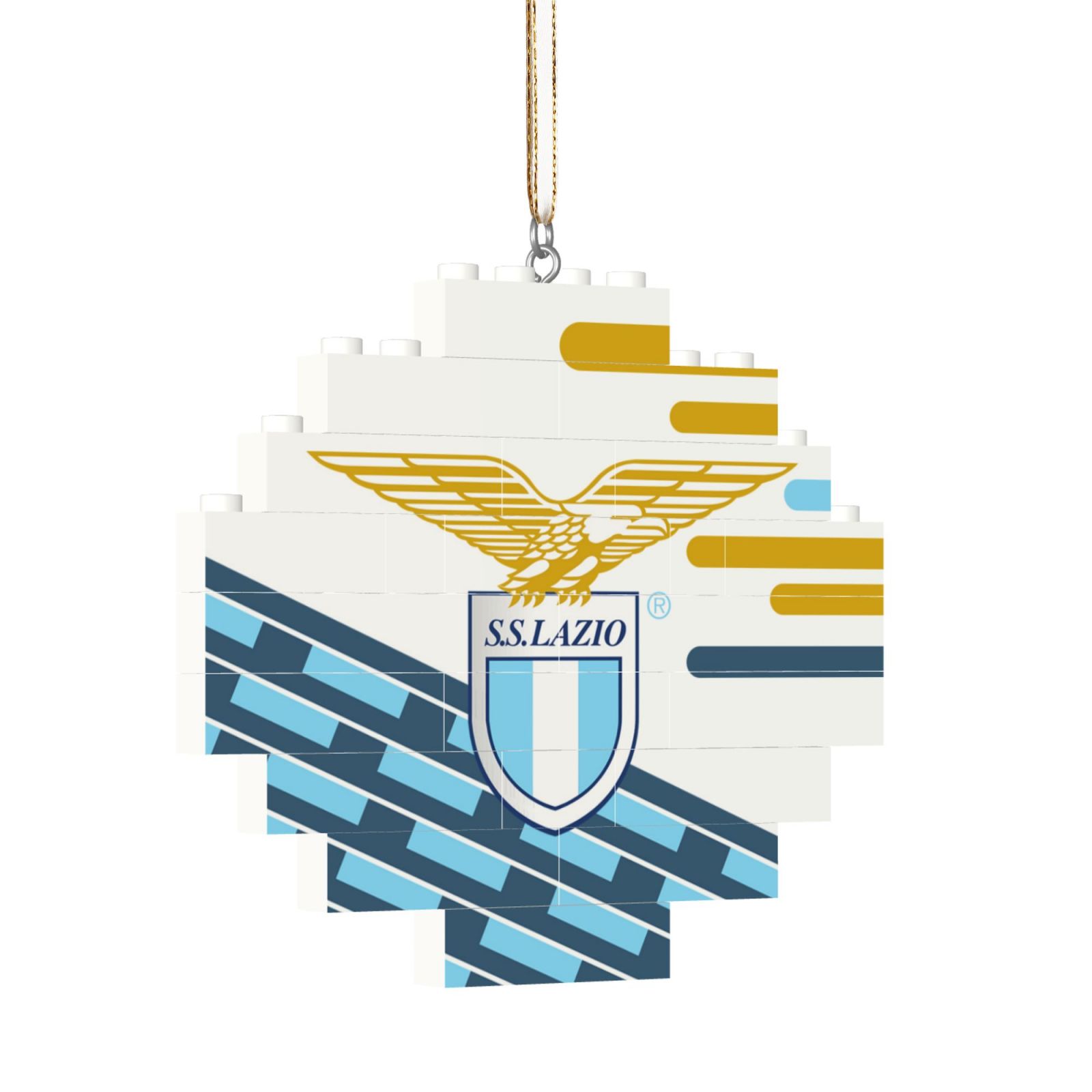 Lazio Baustein-Puzzle-Ornament BBP2194