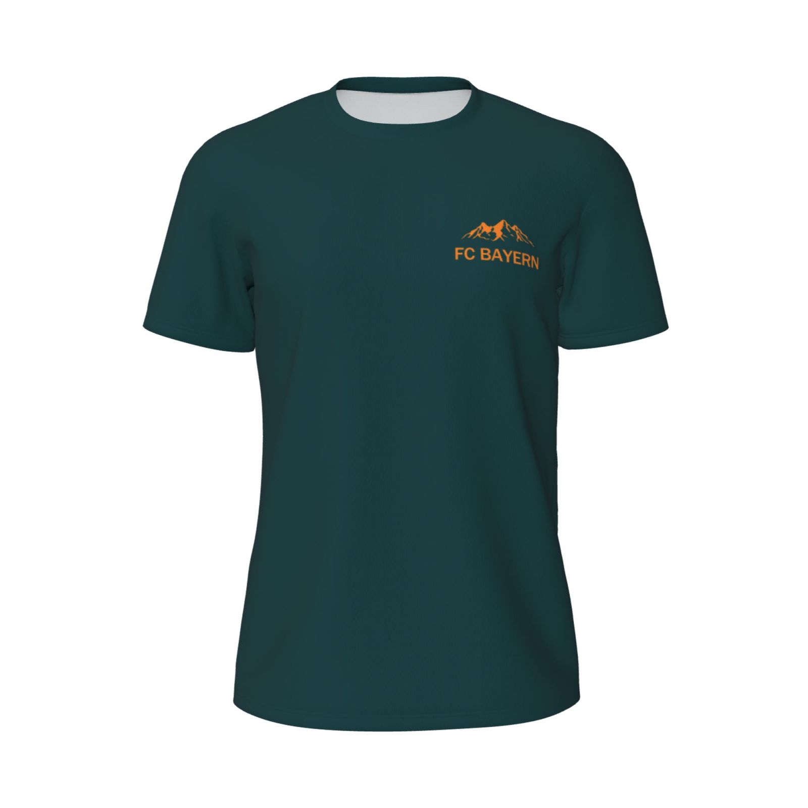Bayern München Dunkelgrün Herren Kurzarm Mesh T-Shirt SMT3215