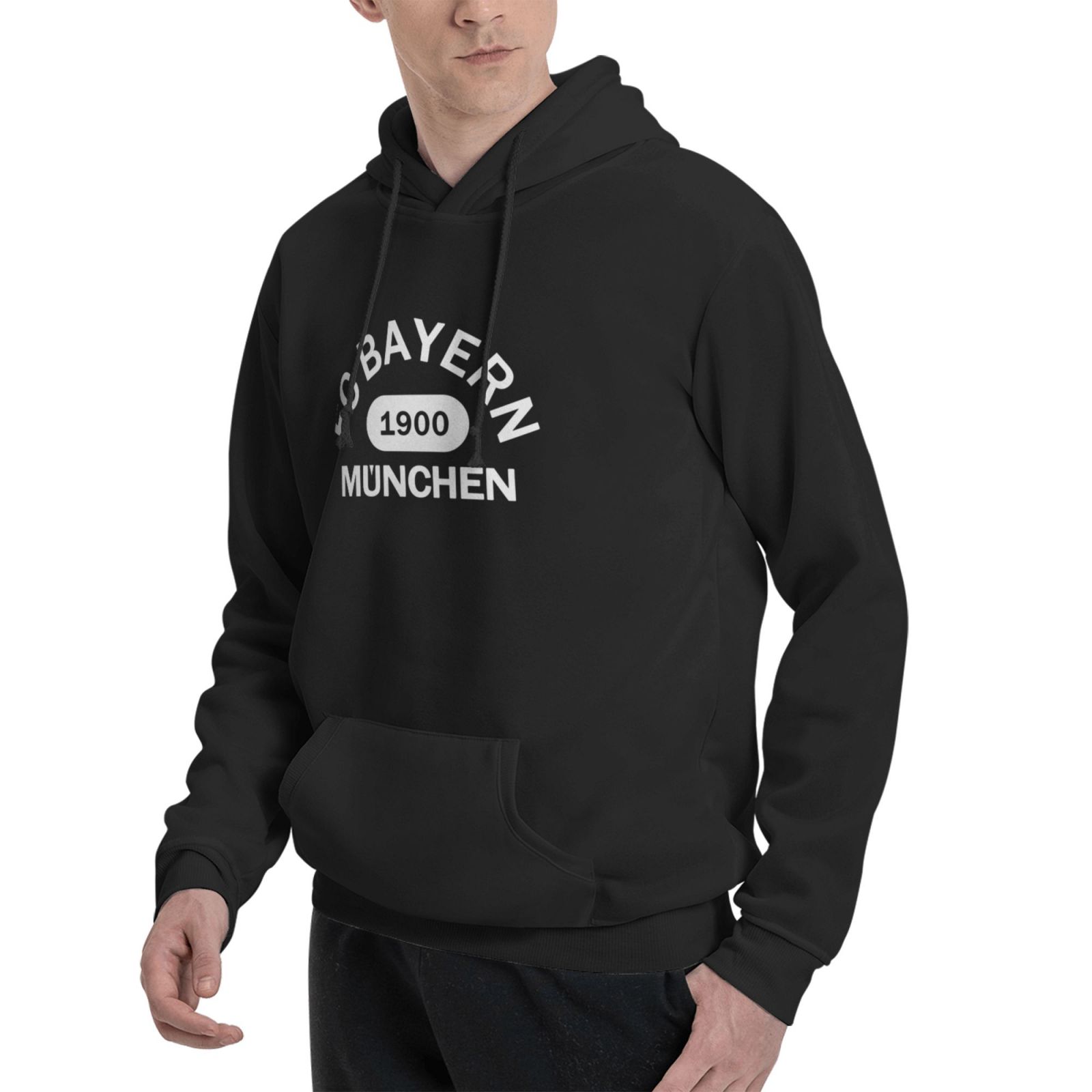 Bayern München Schwarz Herren Hoodie MWY3220