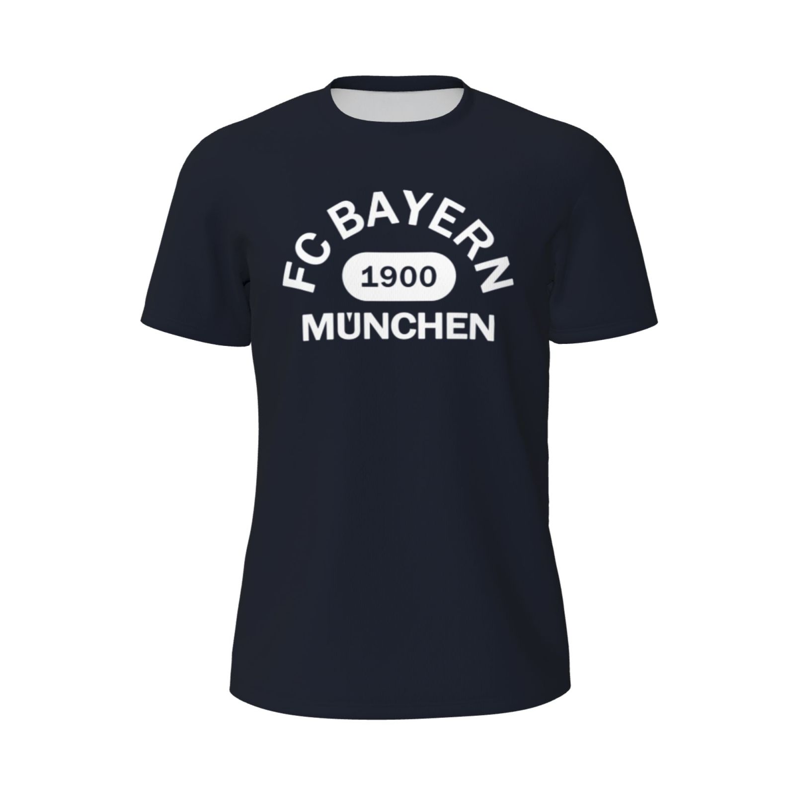Bayern München Dunkelblau Herren Kurzarm Mesh T-Shirt SMT3210