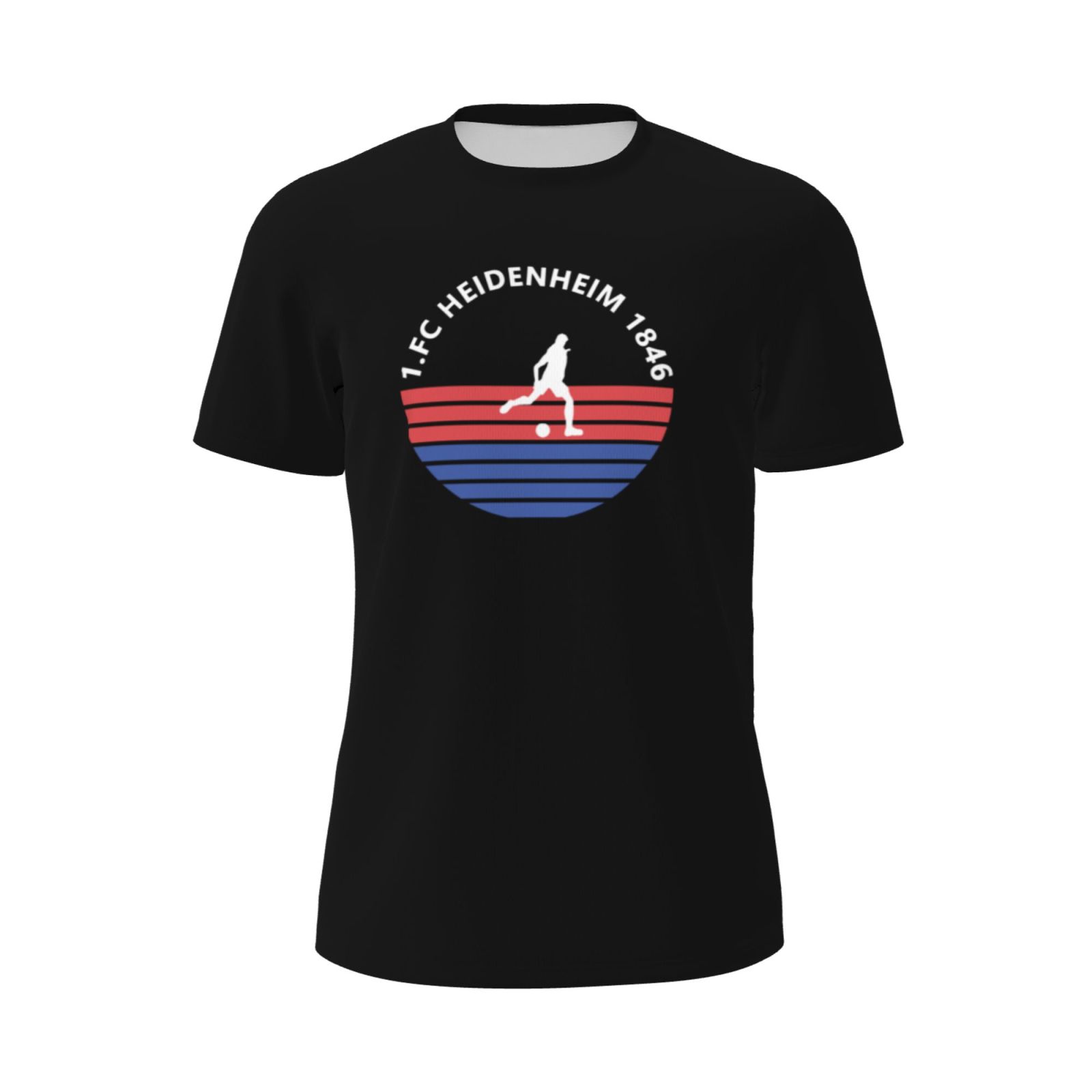 Heidenheim Herren Kurzarm Mesh T-Shirt SMT3322