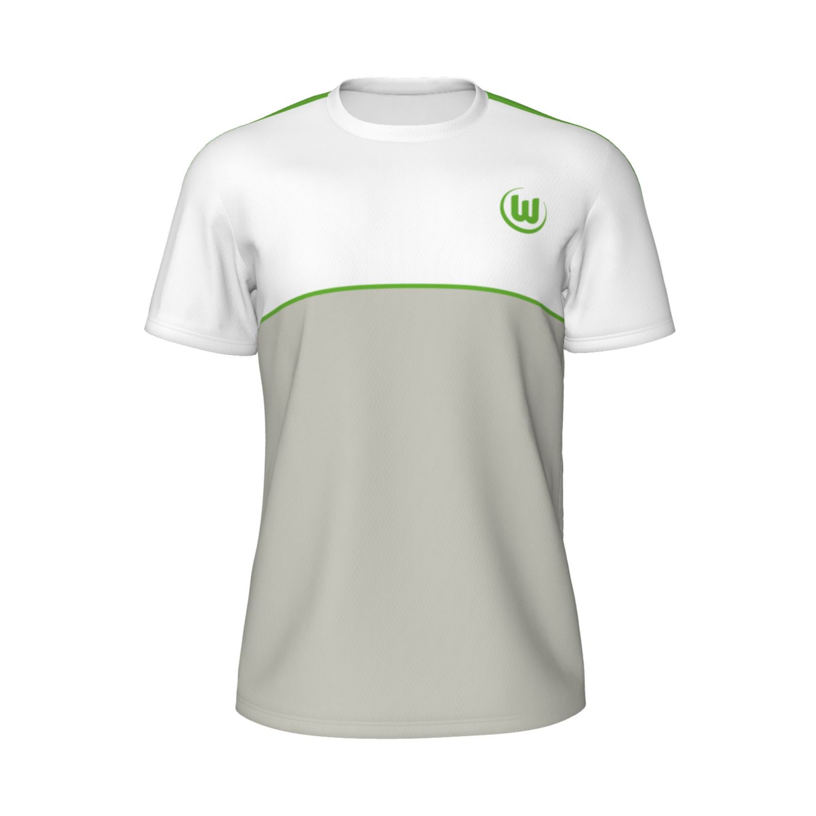 Wolfsburg Herren Kurzarm Mesh T-Shirt SMT3227