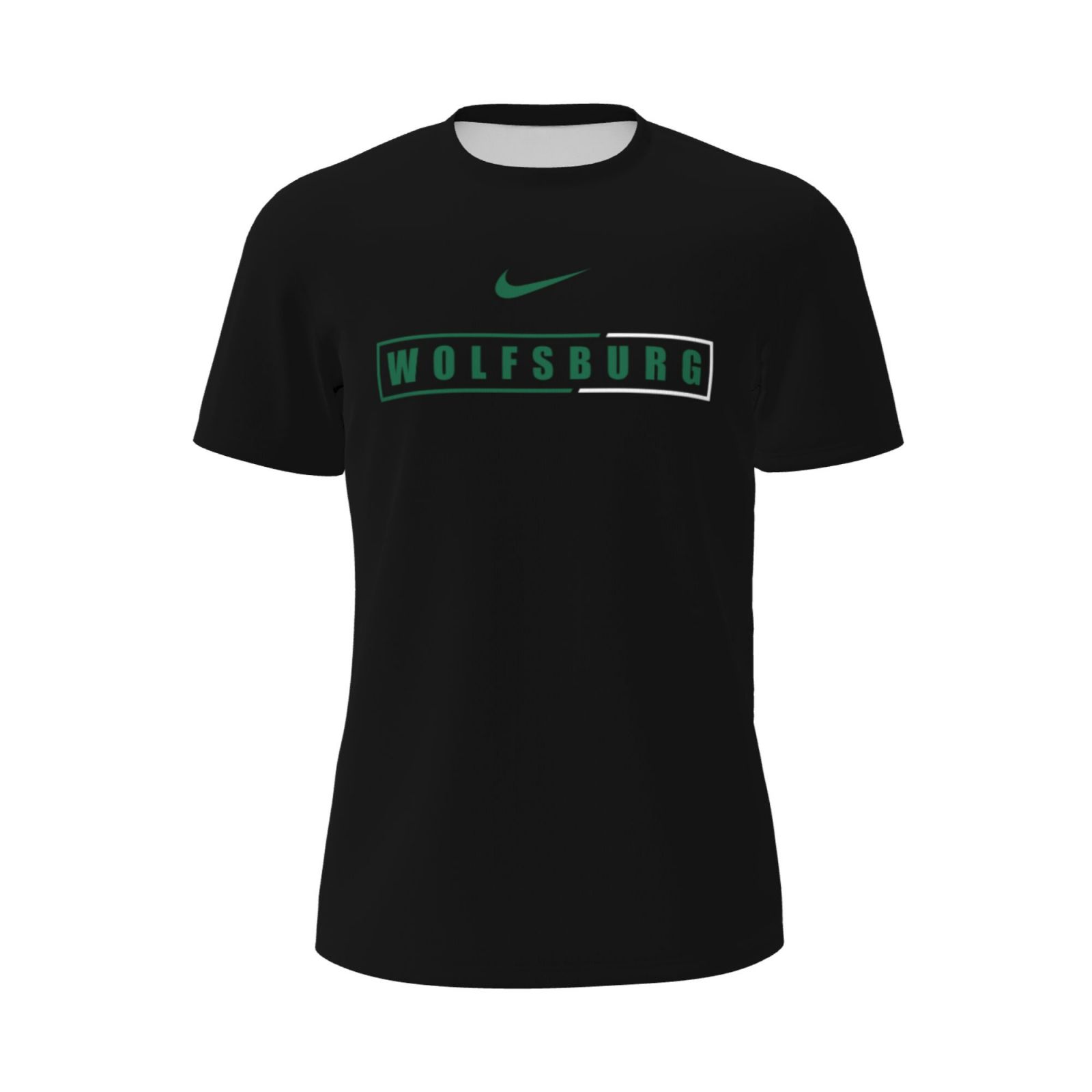 Wolfsburg Herren Kurzarm Mesh T-Shirt SMT3221