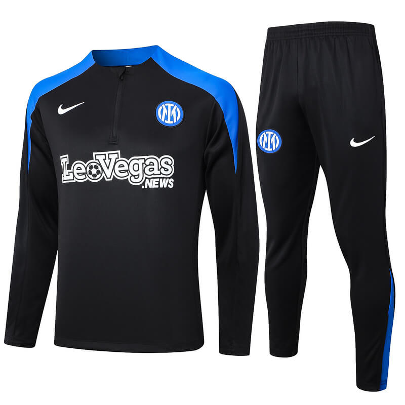Inter Mailand Langarm Trainingsanzug 2024/25 MEN660
