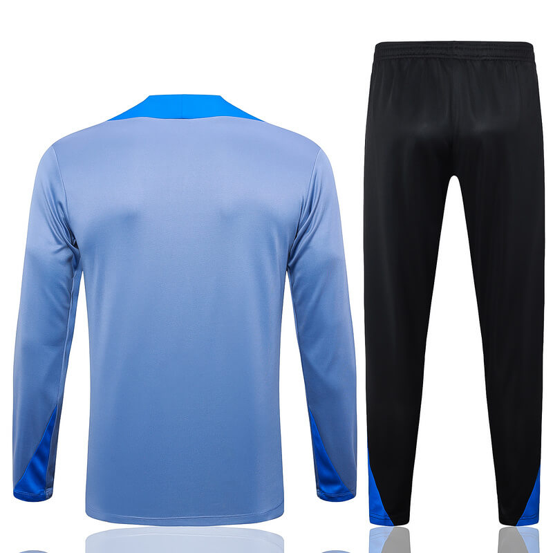 Inter Mailand Langarm Trainingsanzug 2024/25 MEN661