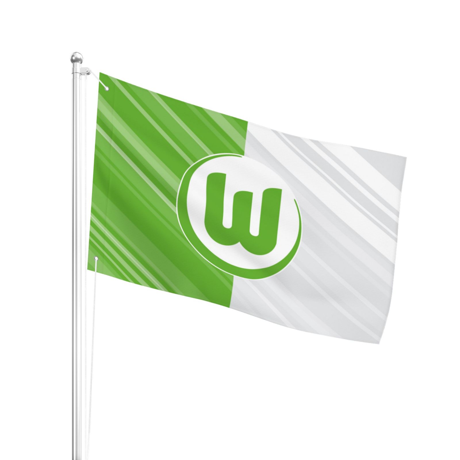 Wolfsburg Doppelseitige Flagge 2x3FT DSF3347