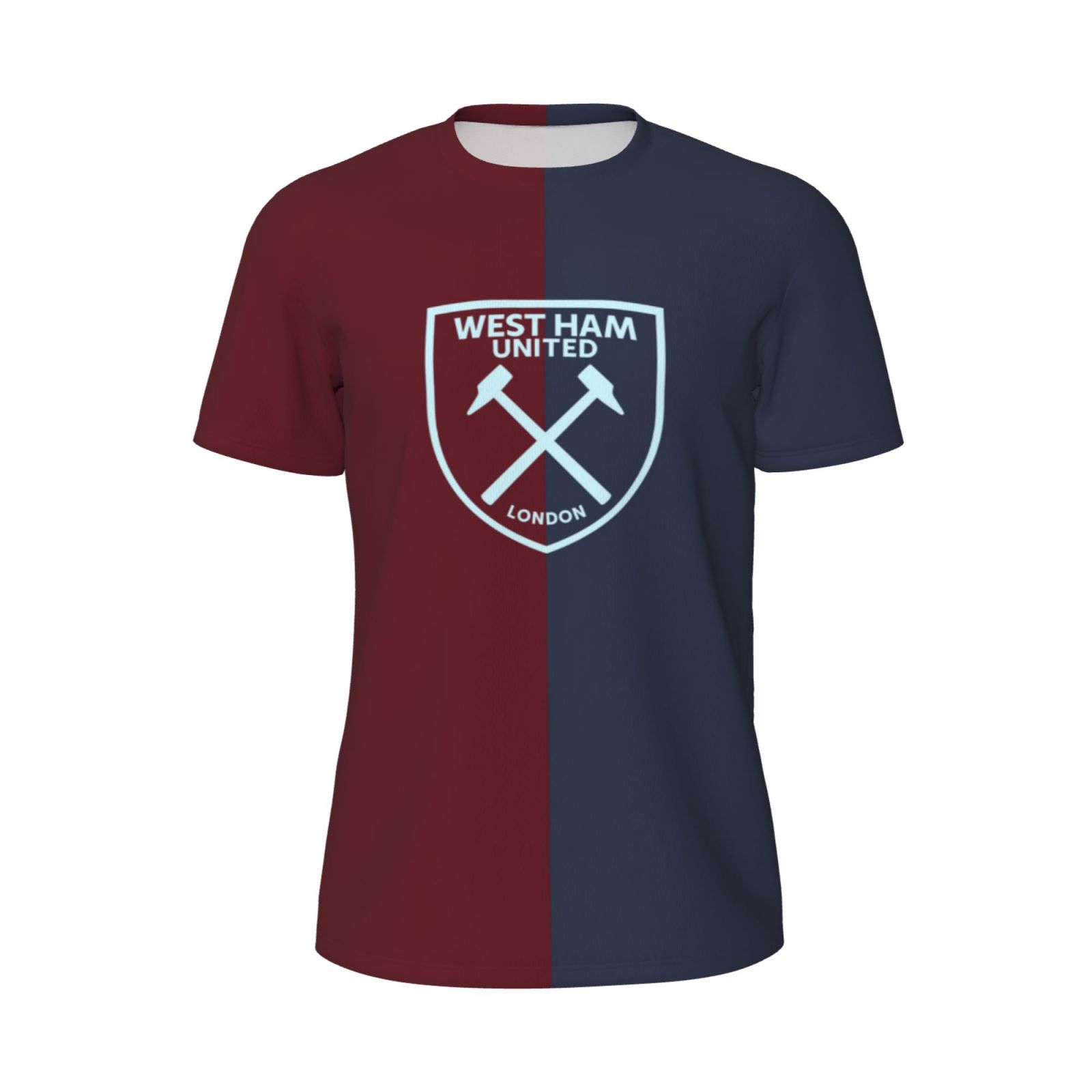 West Ham United Herren Kurzarm Mesh T-Shirt SMT3479
