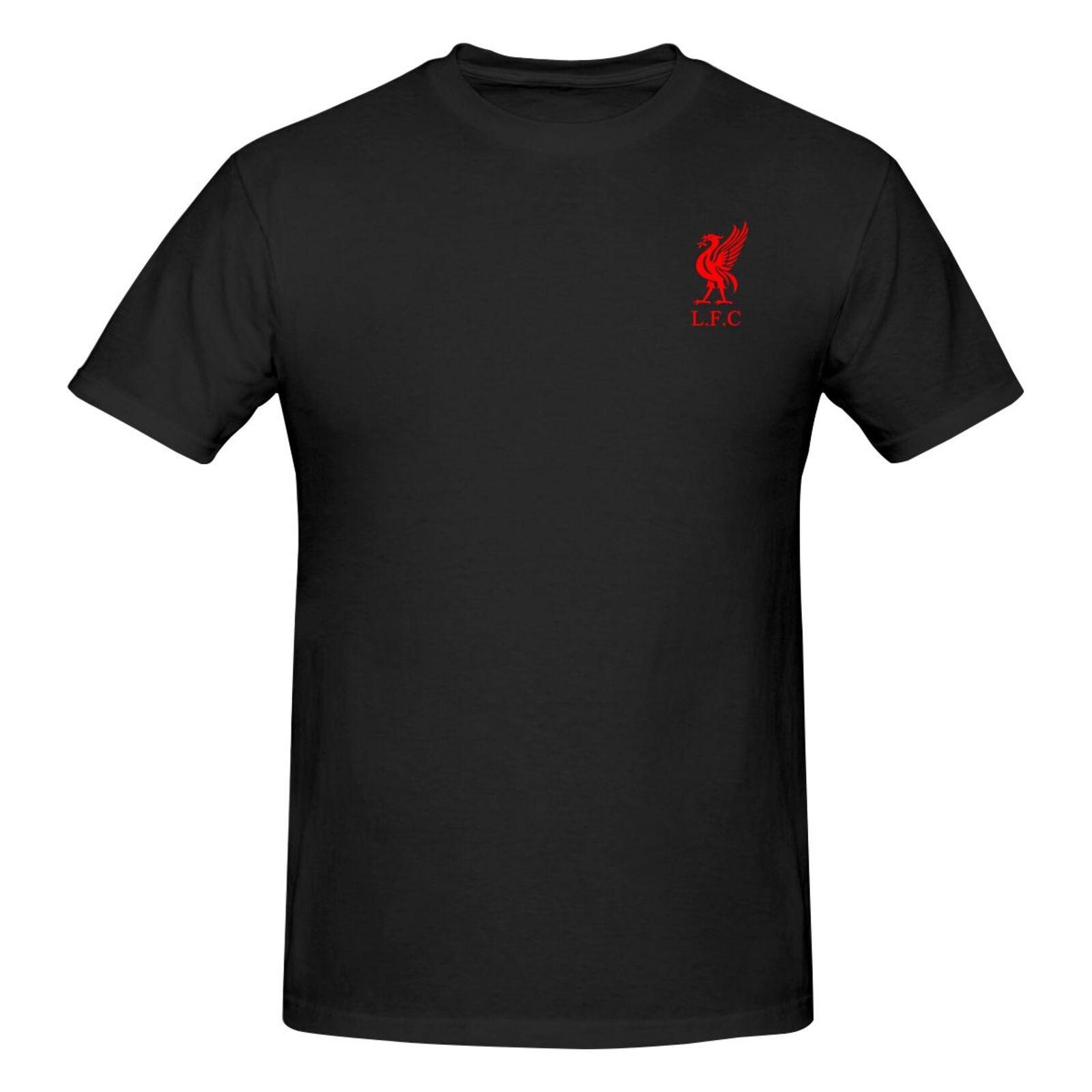 Liverpool Herren Basic Kurzarm T-Shirt BST3590