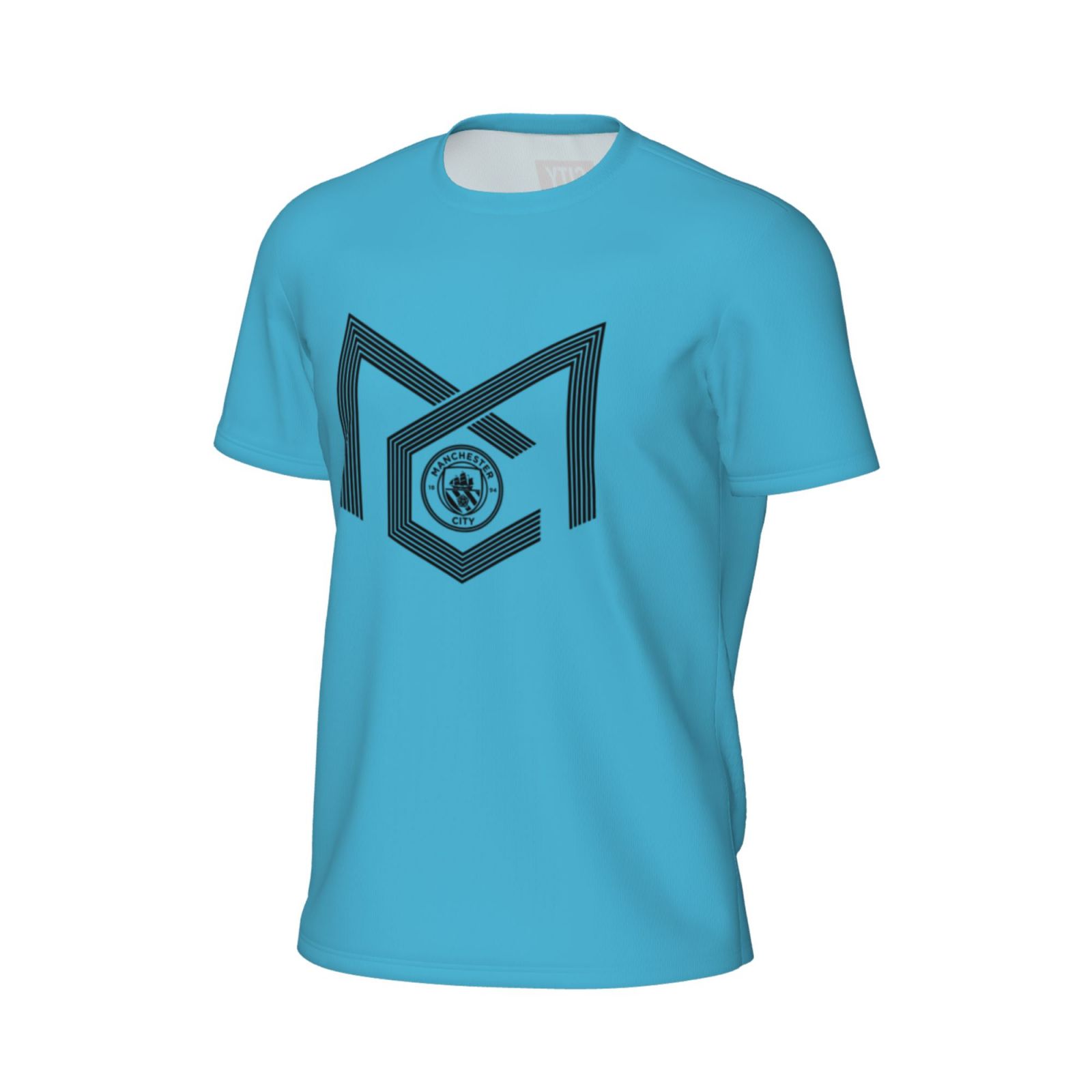 Manchester City Herren Kurzarm Mesh T-Shirt SMT3431