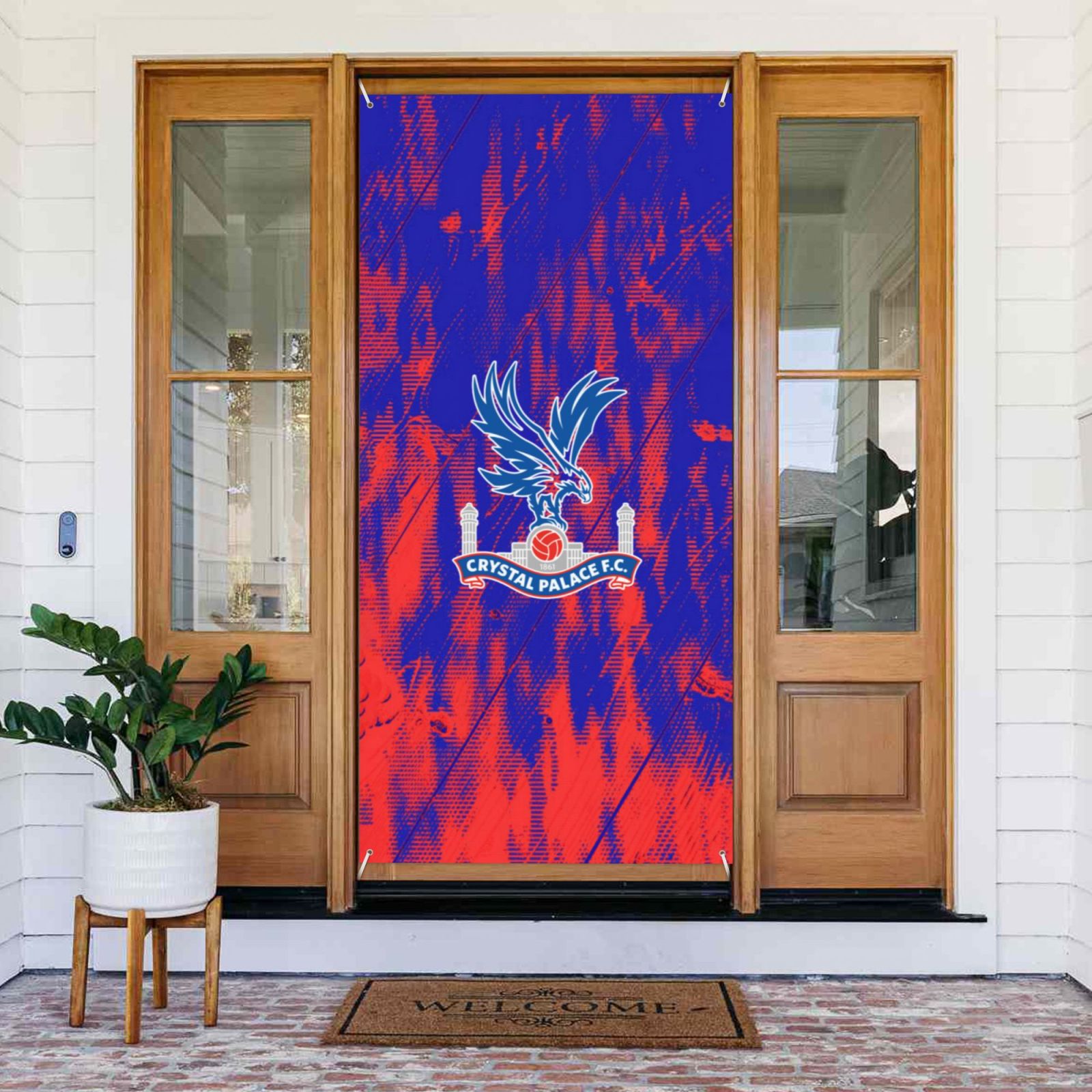 Crystal Palace Türbanner Dekorativ DCB3699
